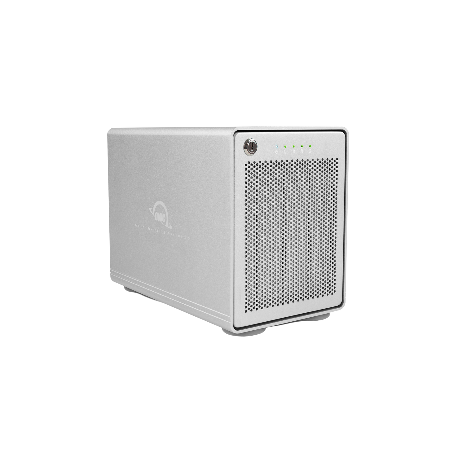 OWC 16TB HDD Mercury Elite Pro Quad Four-Drive USB 3.2 External Storage Solution with SoftRAID