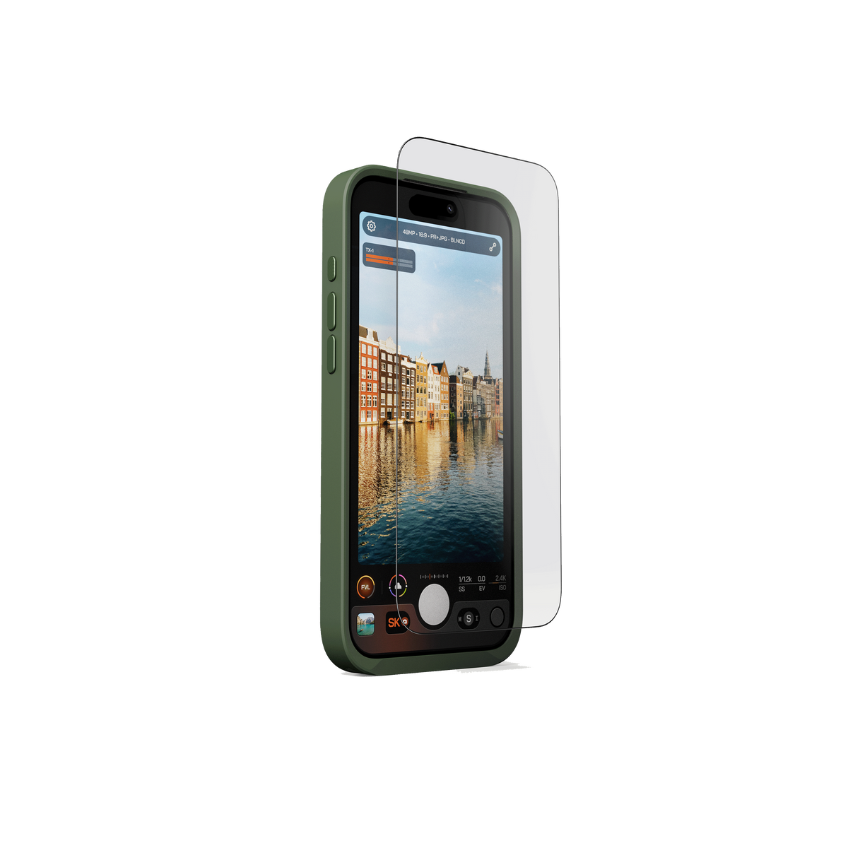 Moment Anti-Reflective Glass Screen Protector for iPhone 18 Pro Max - 2 Pack