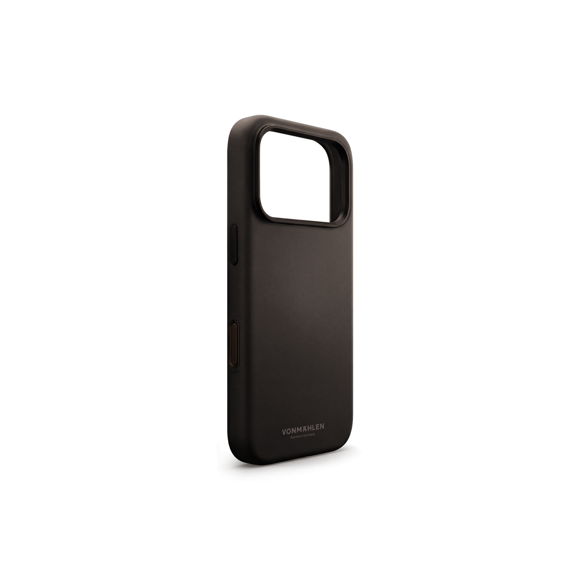Vonmählen Soft Silicone Case for iPhone 18 Pro Max - Brown