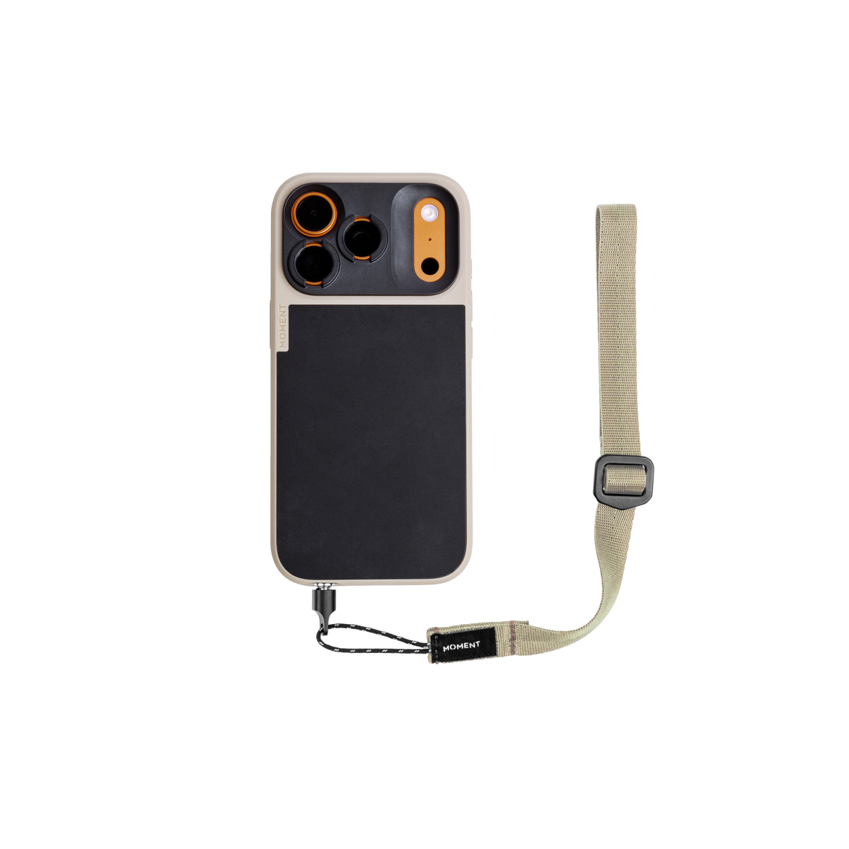 Moment Mobile Adjustable Wrist Strap - Tan