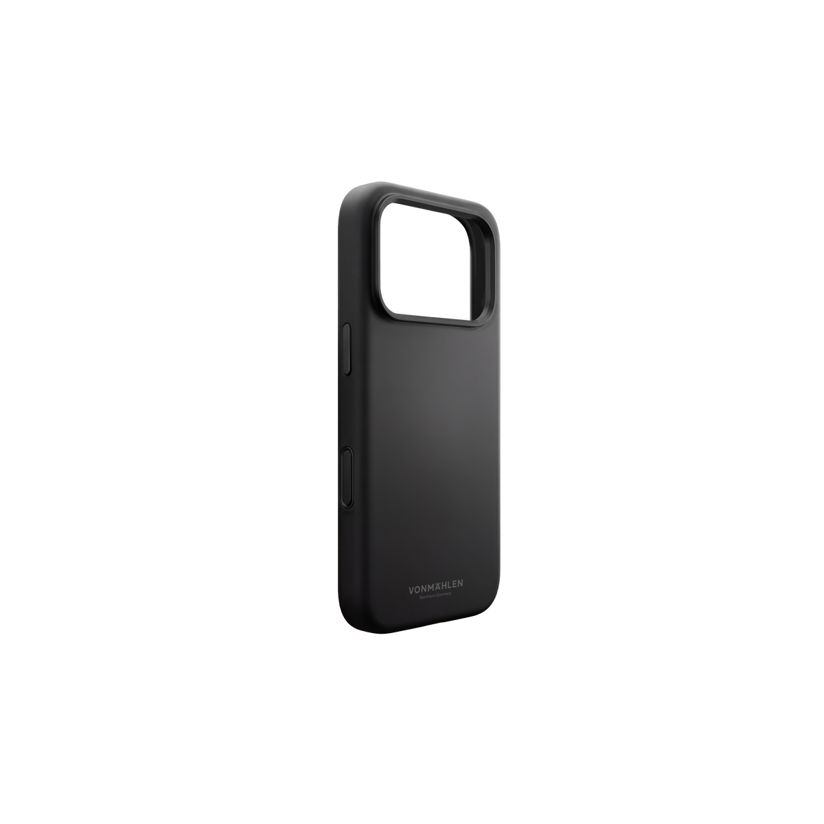Vonmählen Soft Silicone Case for iPhone 18 Pro - Black