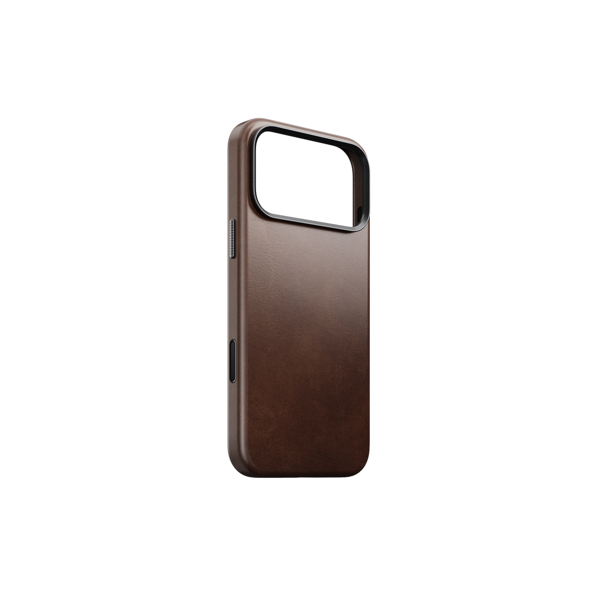 Nomad Traditional Case with Horween Leather for iPhone 18 Pro Max - Rustic Brown