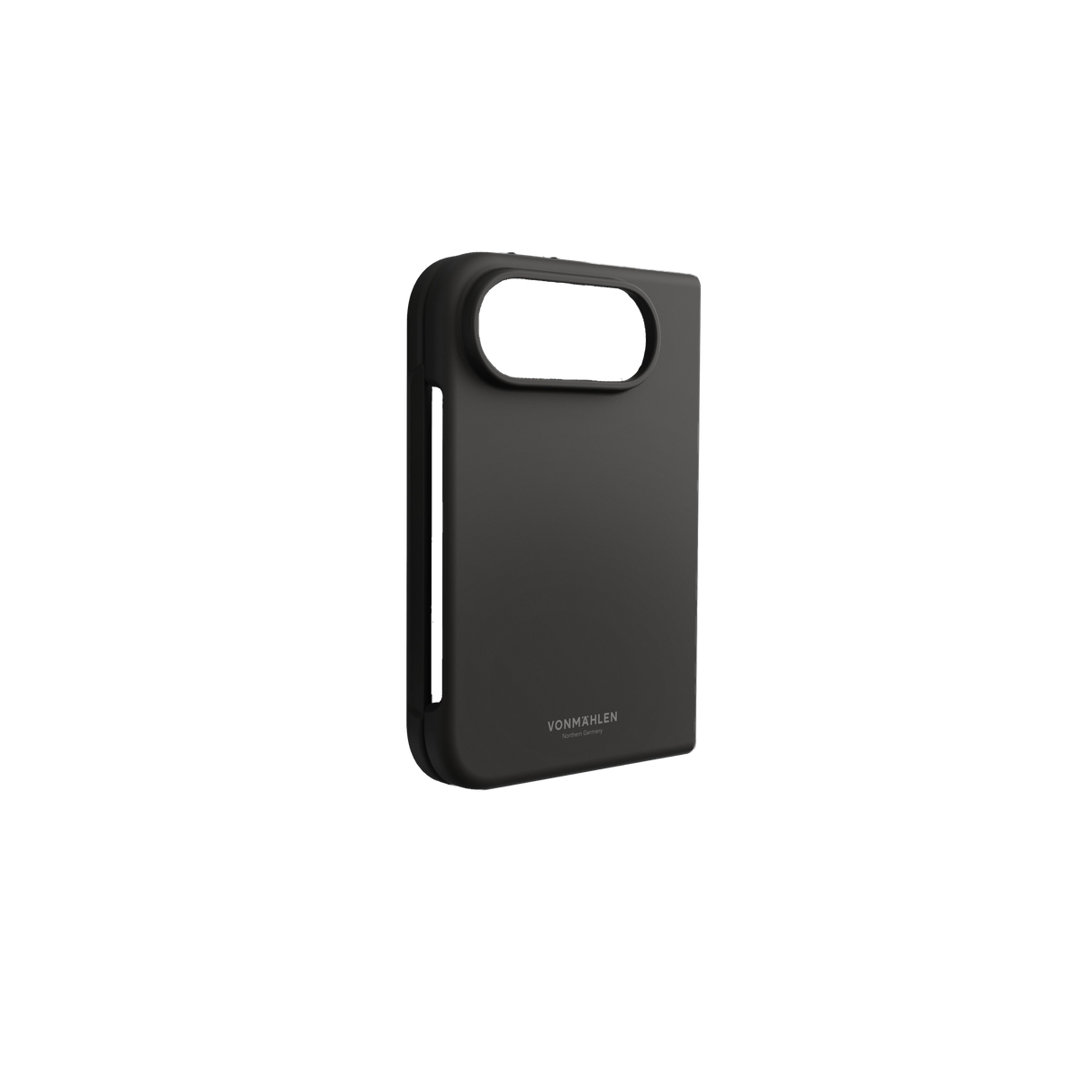 Vonmählen Soft Silicone Case for iPhone Duo - Black