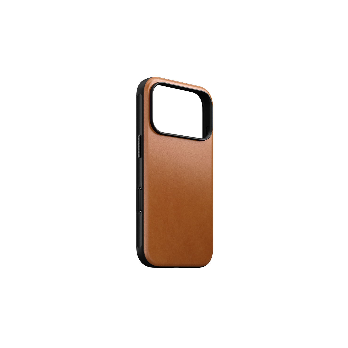 Nomad Modern Case with Horween Leather for iPhone 18 Pro - Saddle