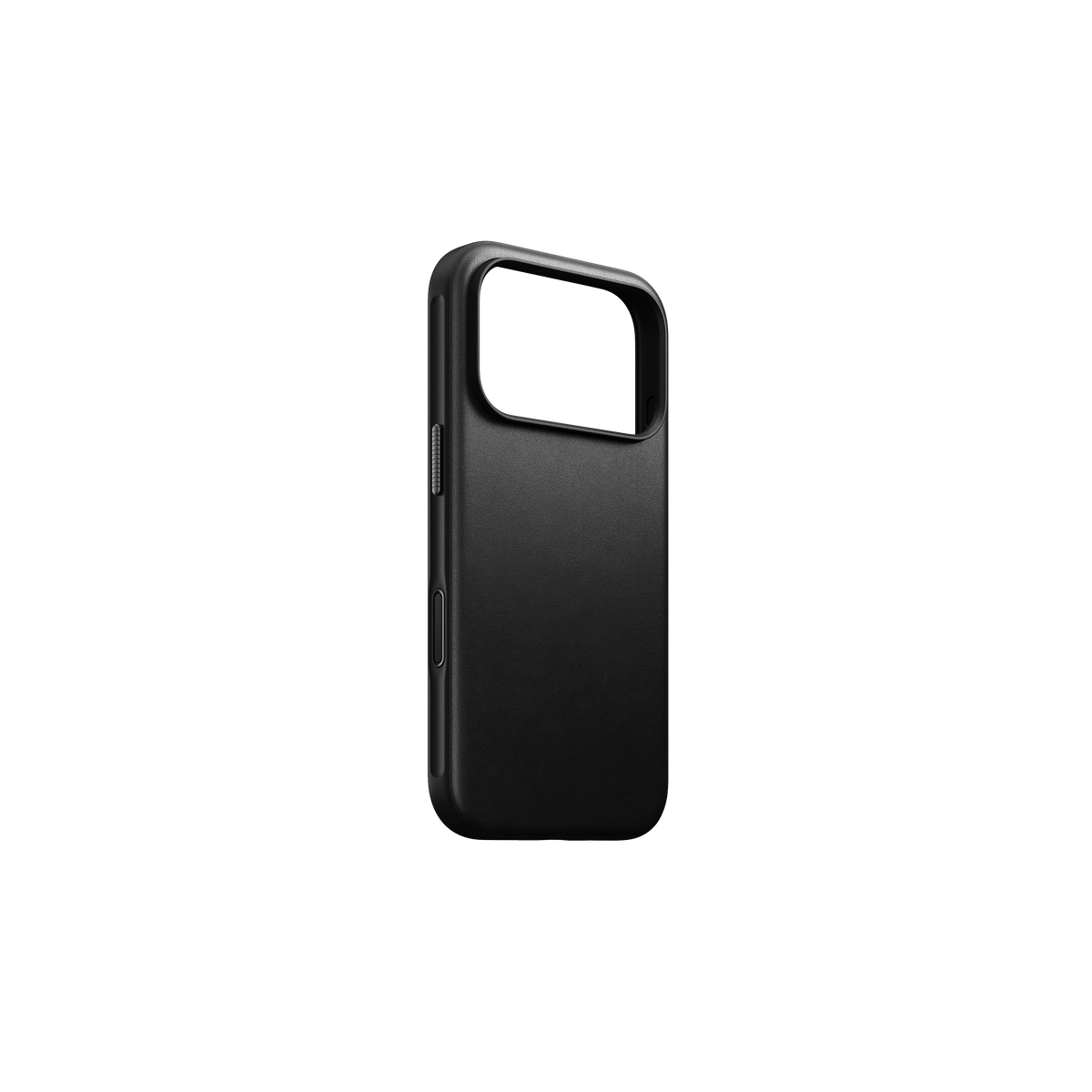 Nomad Modern Case with Camino Leather for iPhone 18 Pro - Black