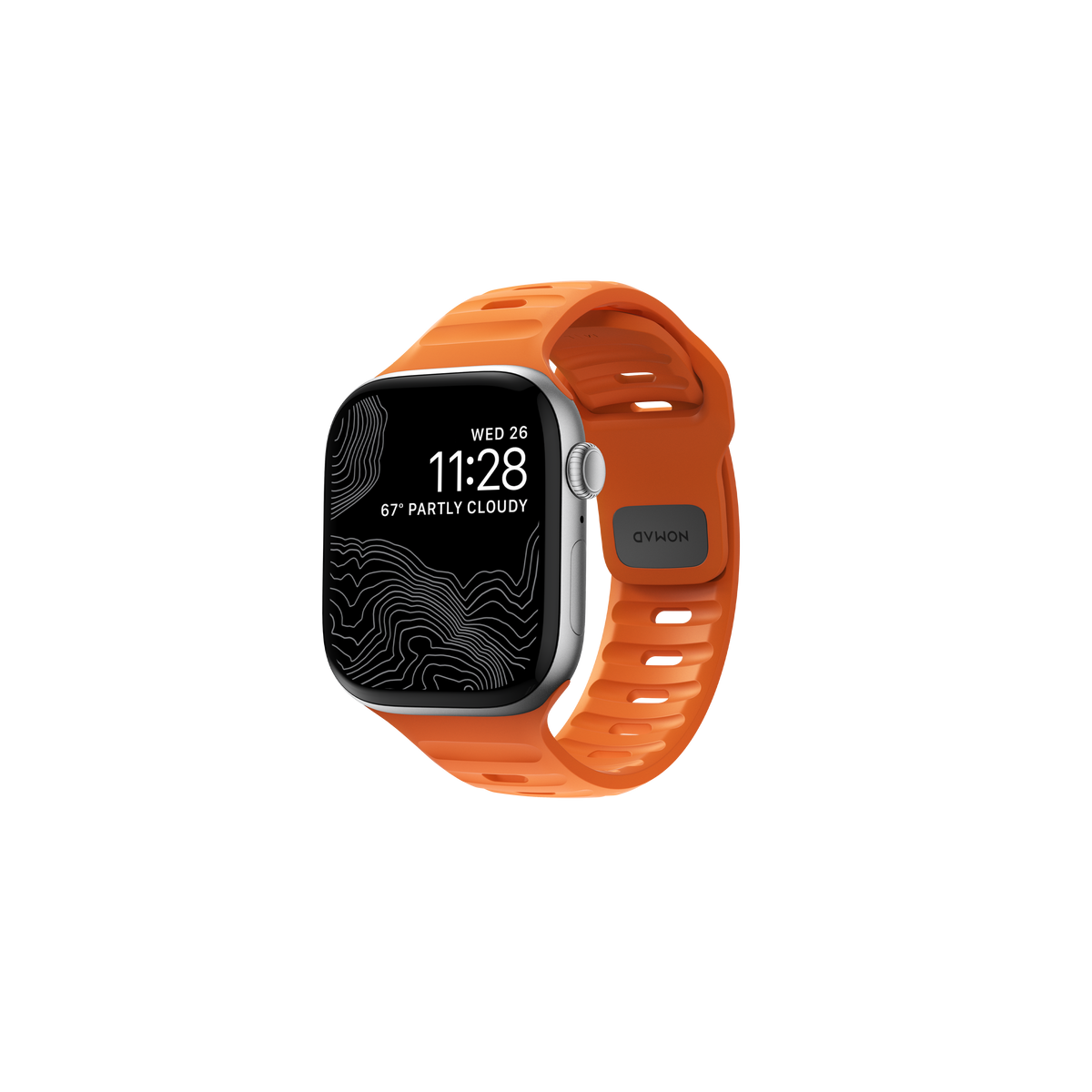 Nomad Sport Band V2 - 41/42mm - Mesa Orange
