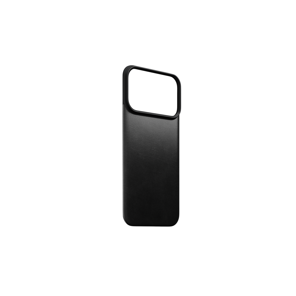 Nomad Magnetic Back with Horween Leather for iPhone 18 Pro - Black