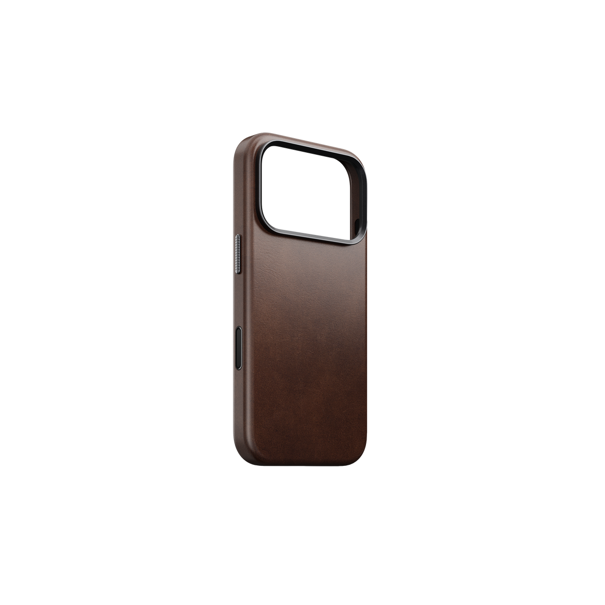 Nomad Traditional Case with Horween Leather for iPhone 18 Pro - Rustic Brown