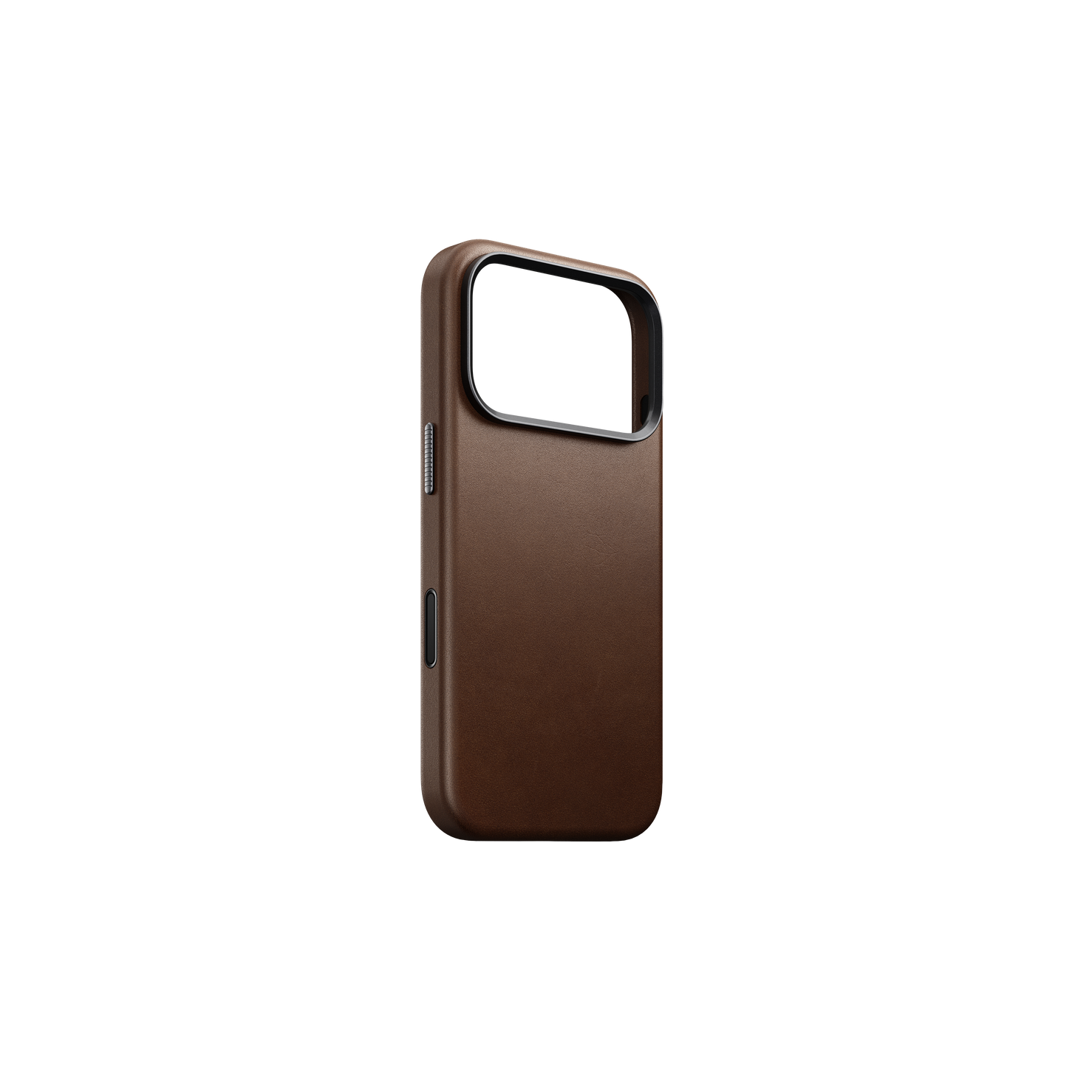 Nomad Traditional Case with Camino Leather for iPhone 18 Pro - Brown