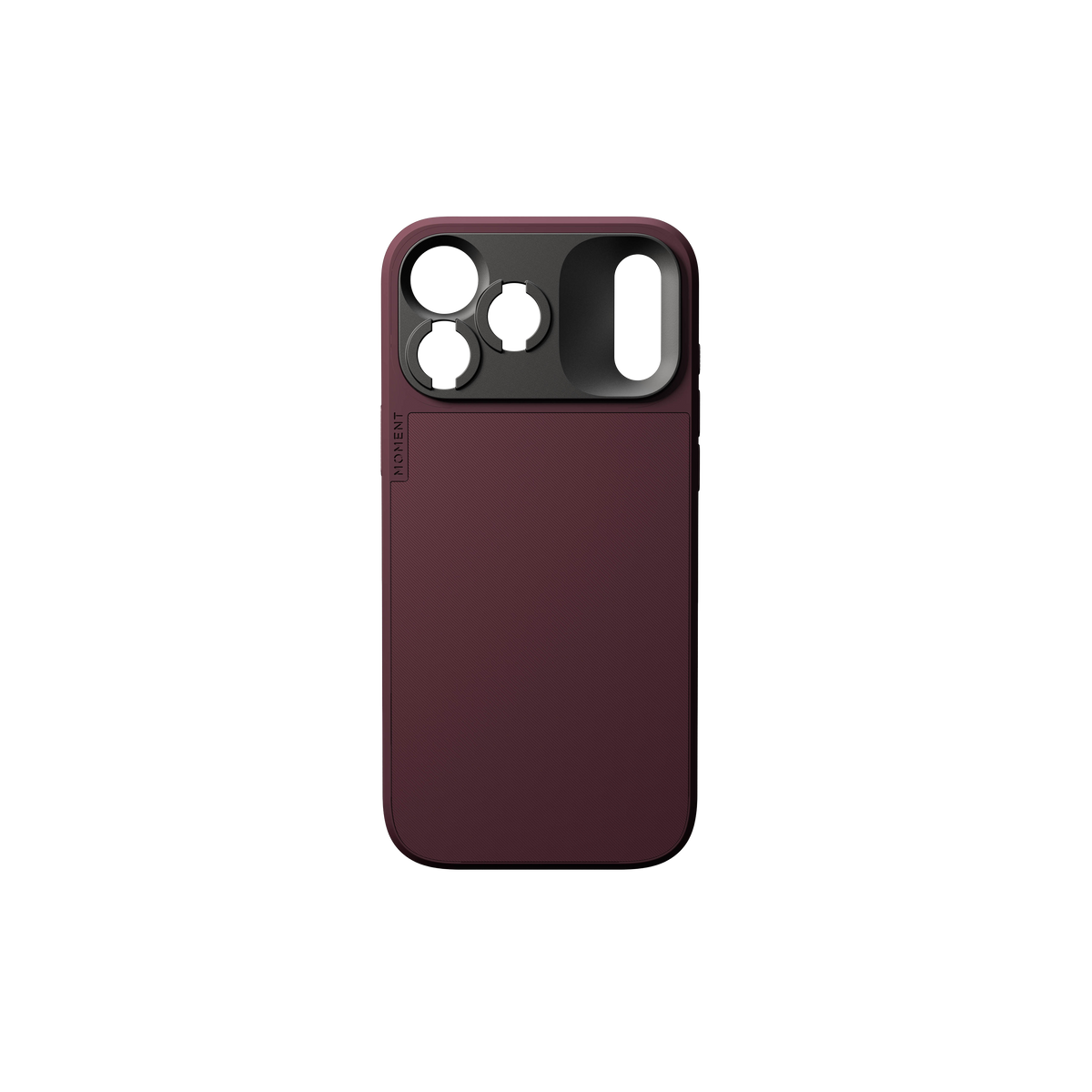 Moment Camera Case for iPhone 18 Pro Max - Burgundy