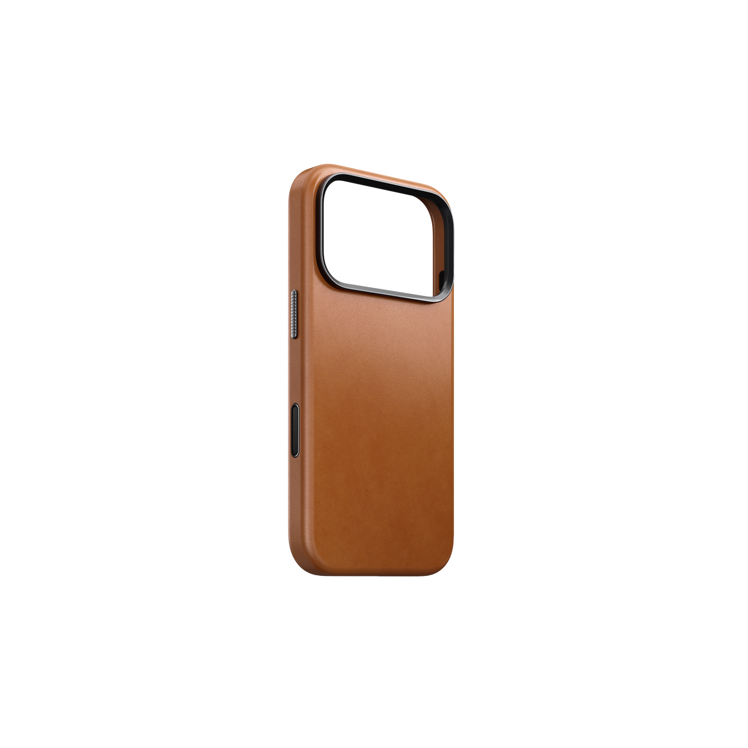 Nomad Traditional Case with Horween Leather for iPhone 18 Pro - Saddle