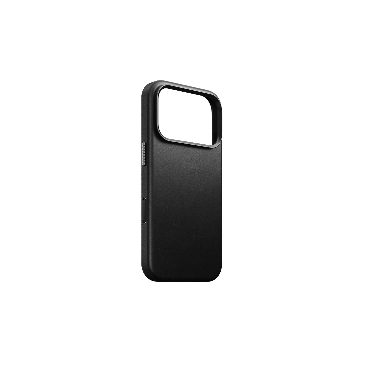 Nomad Traditional Case with Camino Leather for iPhone 18 Pro - Black