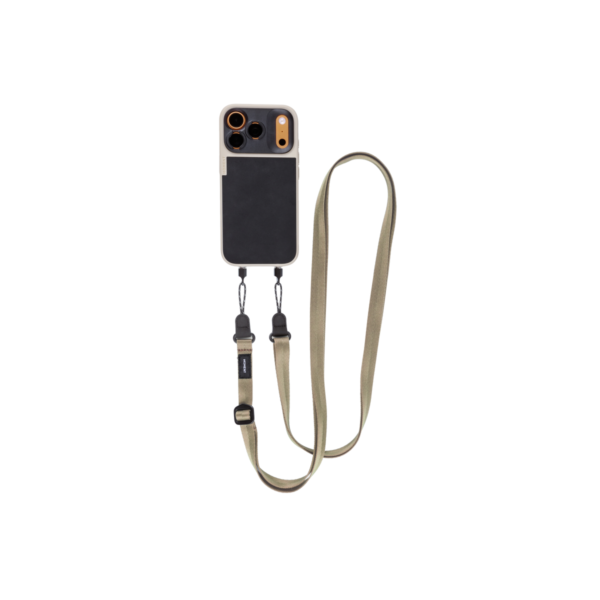 Moment Mobile Adjustable Crossbody Strap - Tan