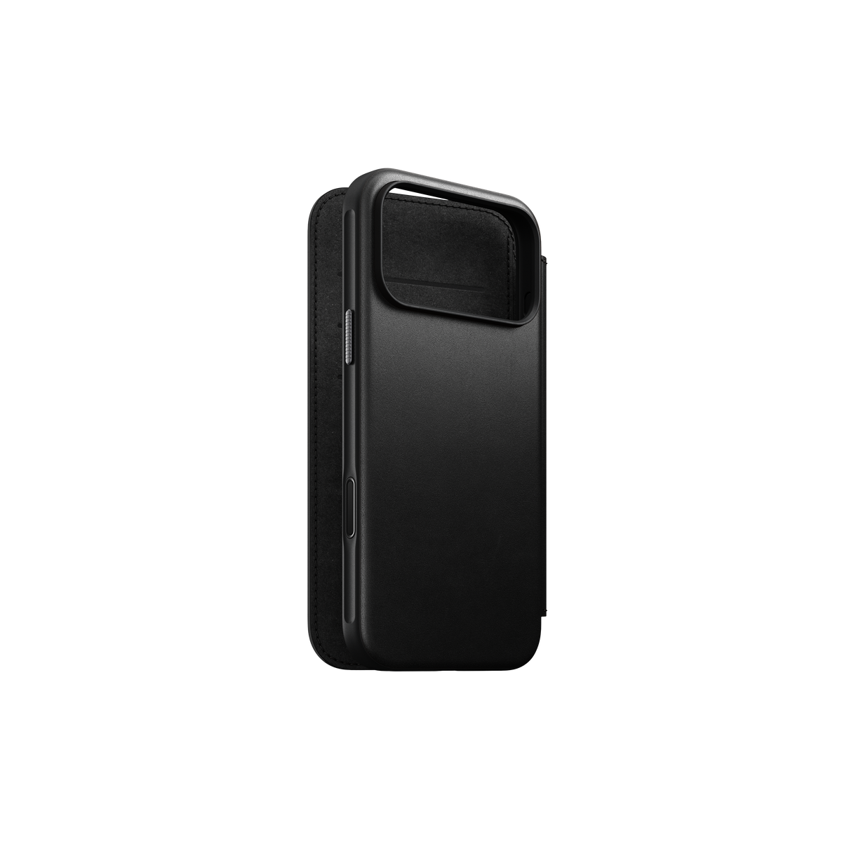 Nomad Modern Folio with Camino Leather for iPhone 18 Pro Max - Black