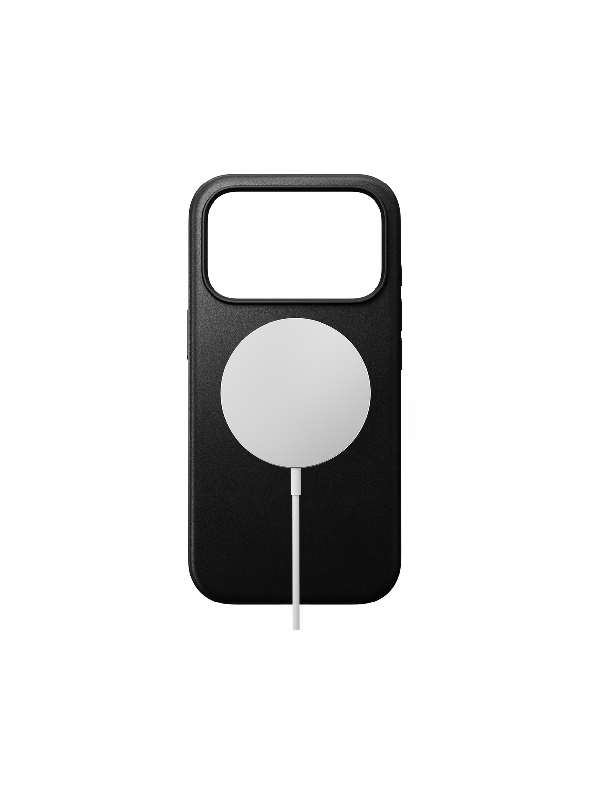 Nomad Modern Case with Camino Leather for iPhone 18 Pro - Black