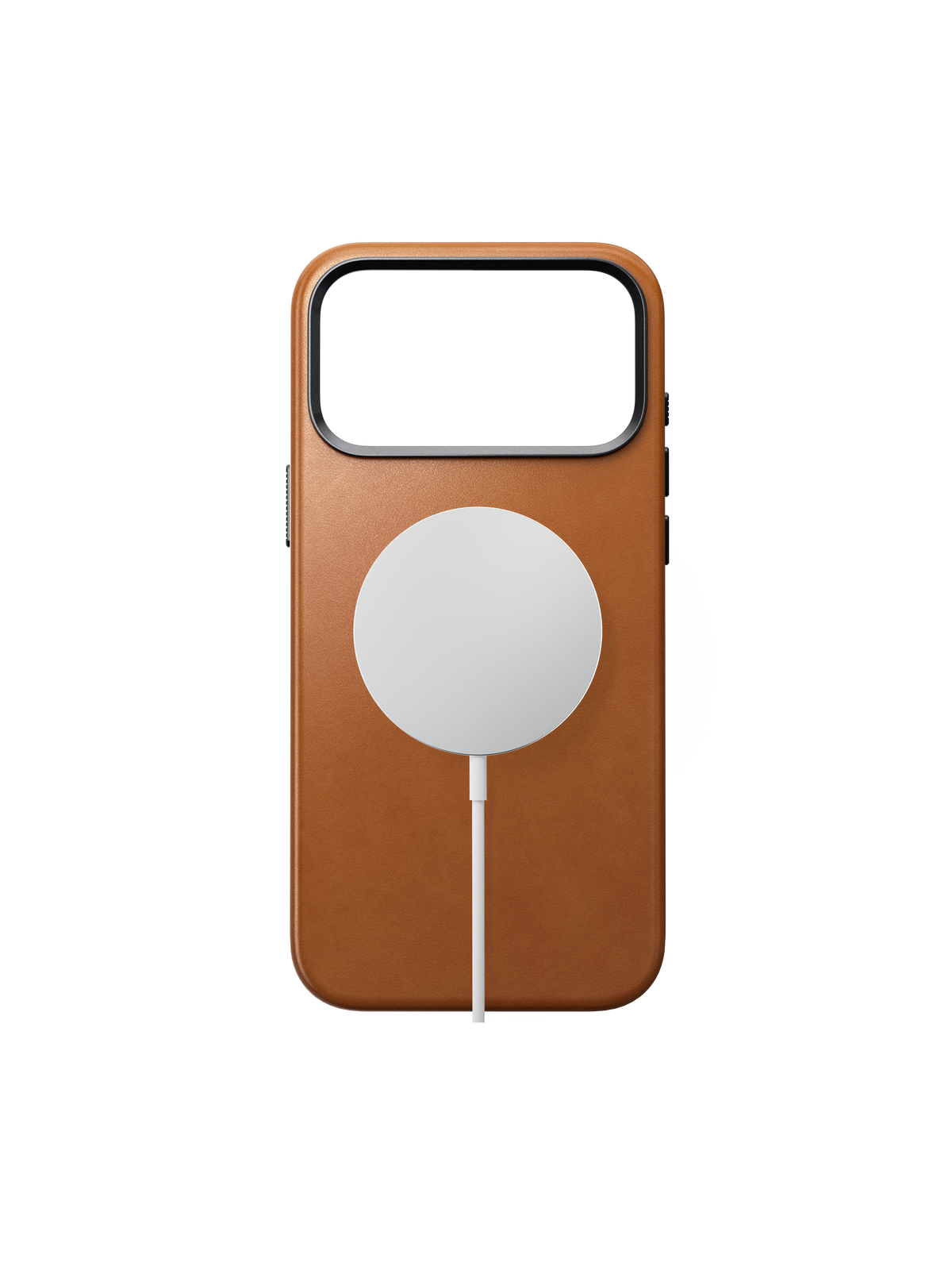 Nomad Traditional Case with Horween Leather for iPhone 18 Pro Max - Saddle