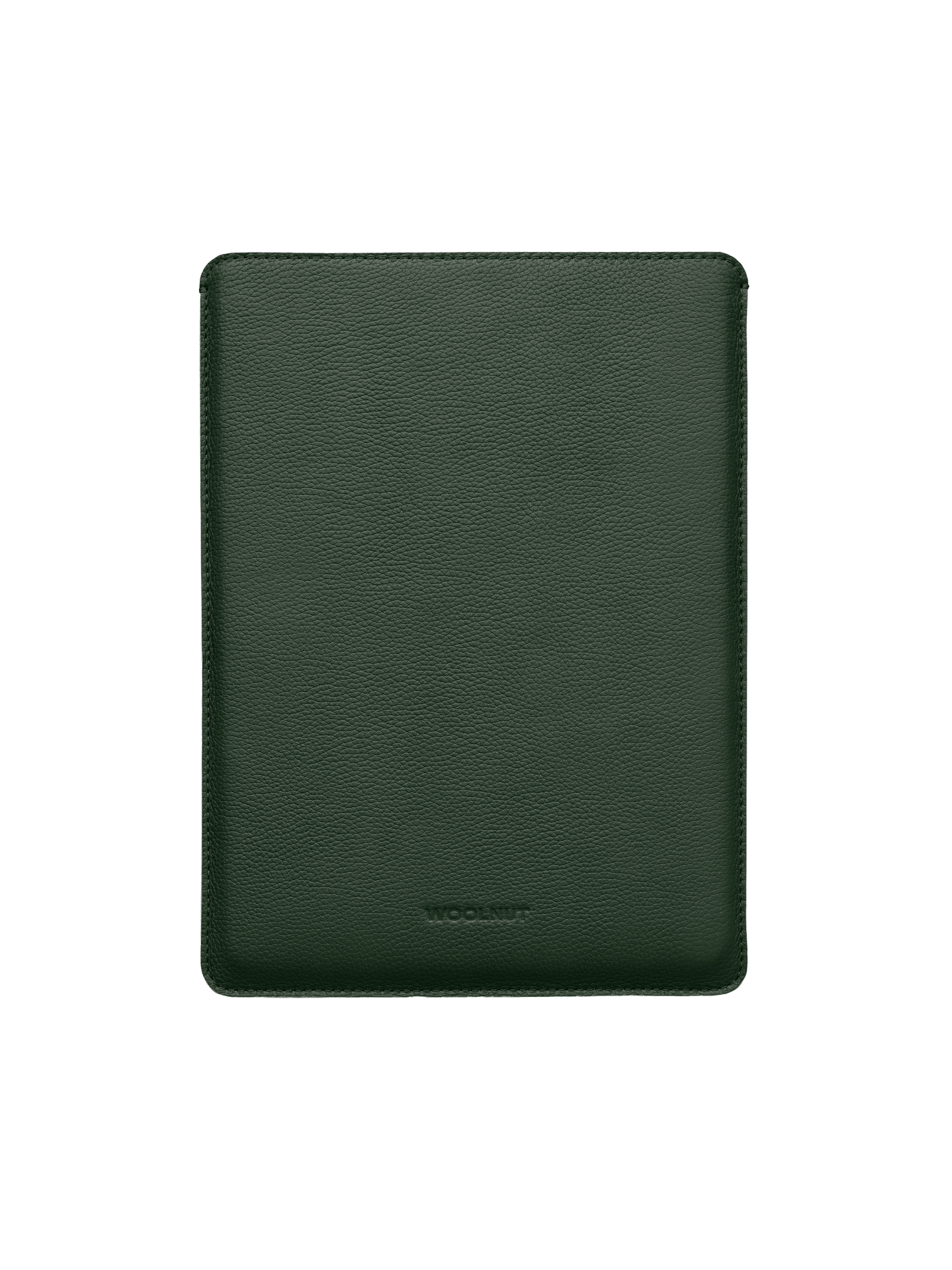 Woolnut Leather Sleeve for 15" MacBook Air - Green