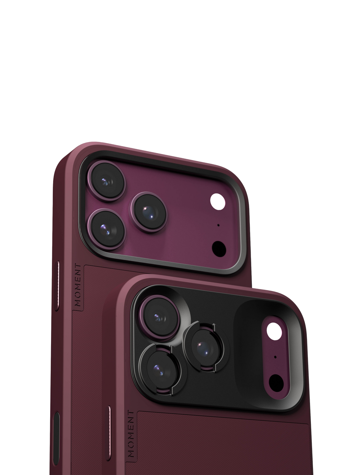 Moment Camera Case for iPhone 18 Pro - Burgundy