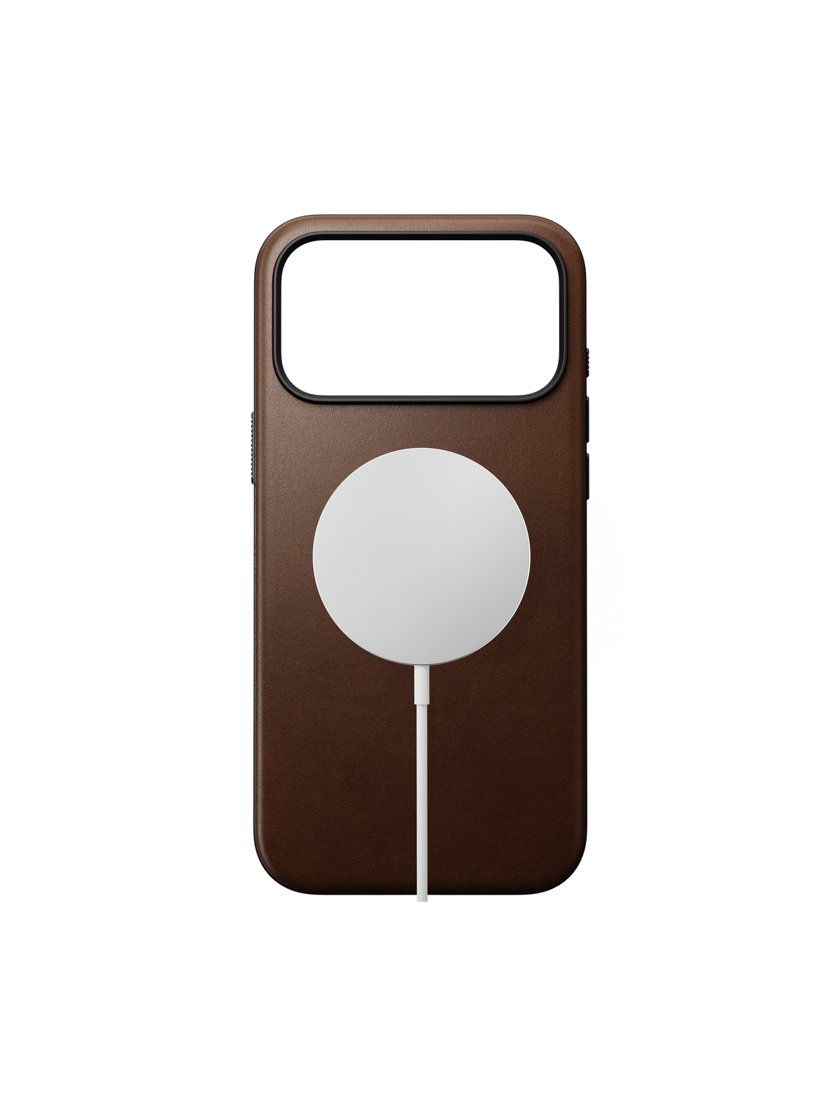 Nomad Modern Case with Camino Leather for iPhone 18 Pro Max - Brown