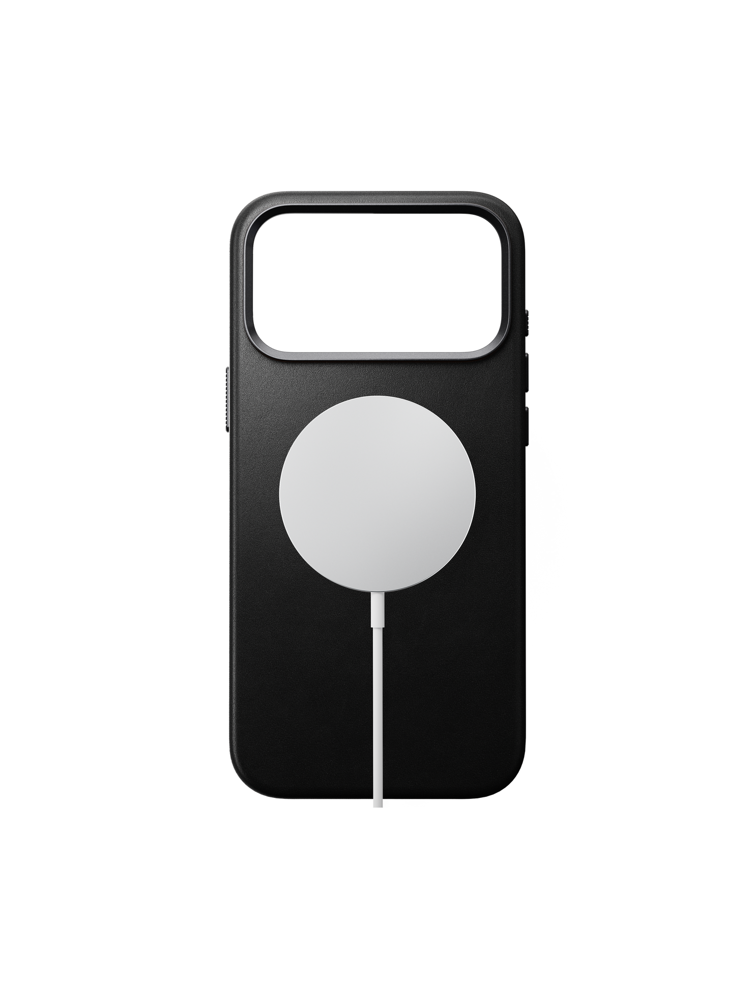 Nomad Traditional Case with Camino Leather for iPhone 18 Pro Max - Black