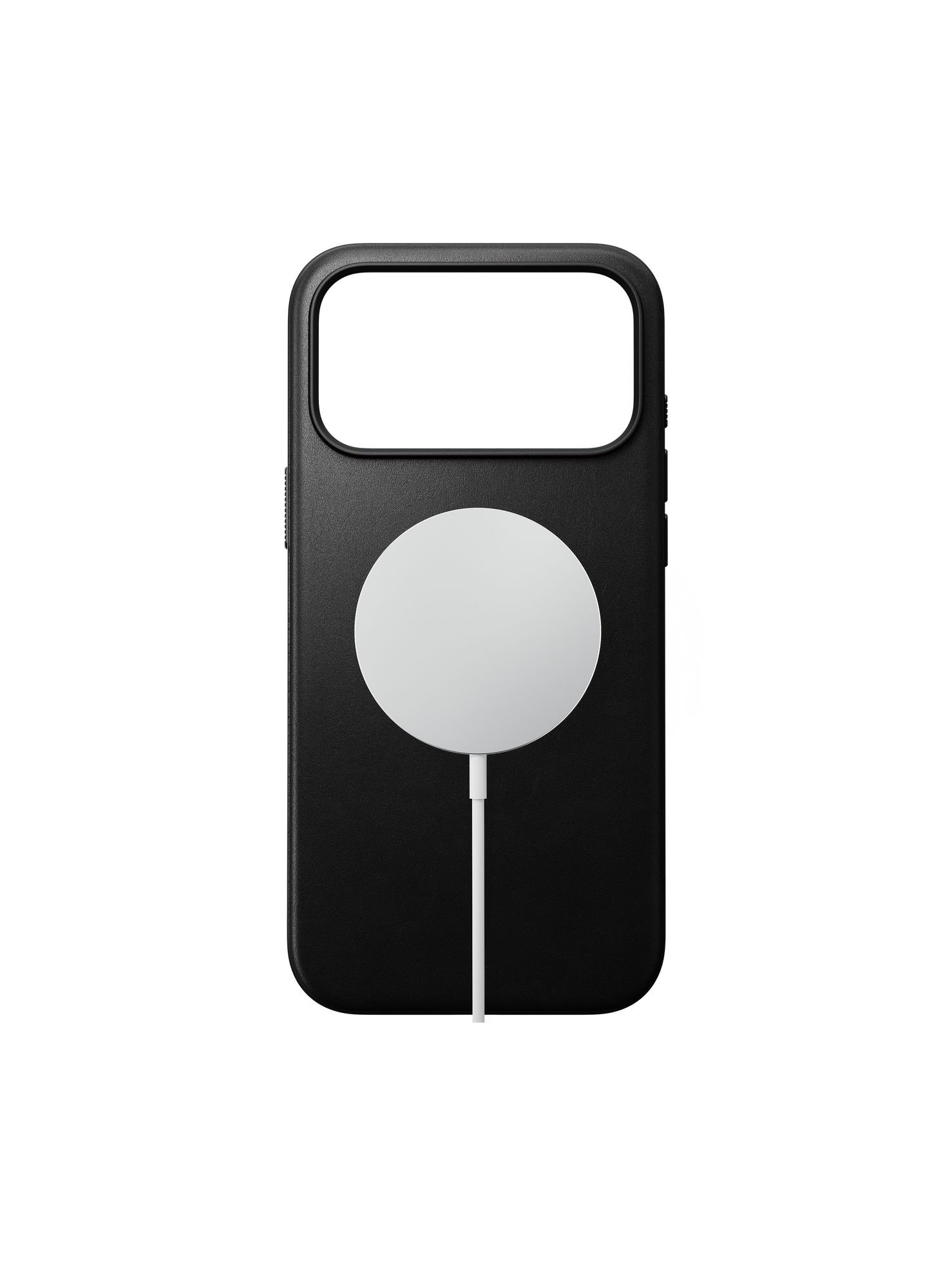 Nomad Modern Case with Camino Leather for iPhone 18 Pro Max - Black