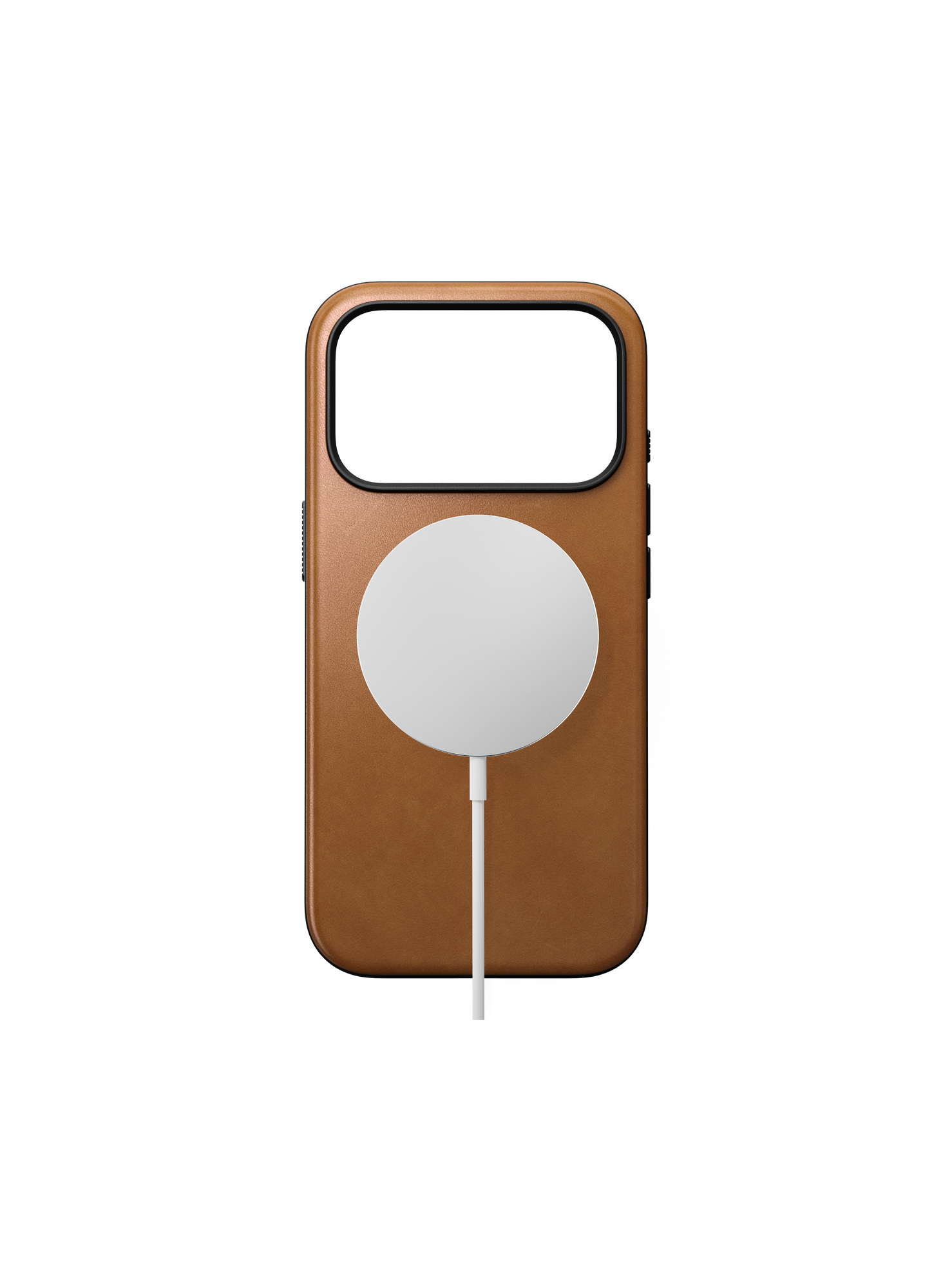 Nomad Modern Case with Camino Leather for iPhone 18 Pro - English Tan