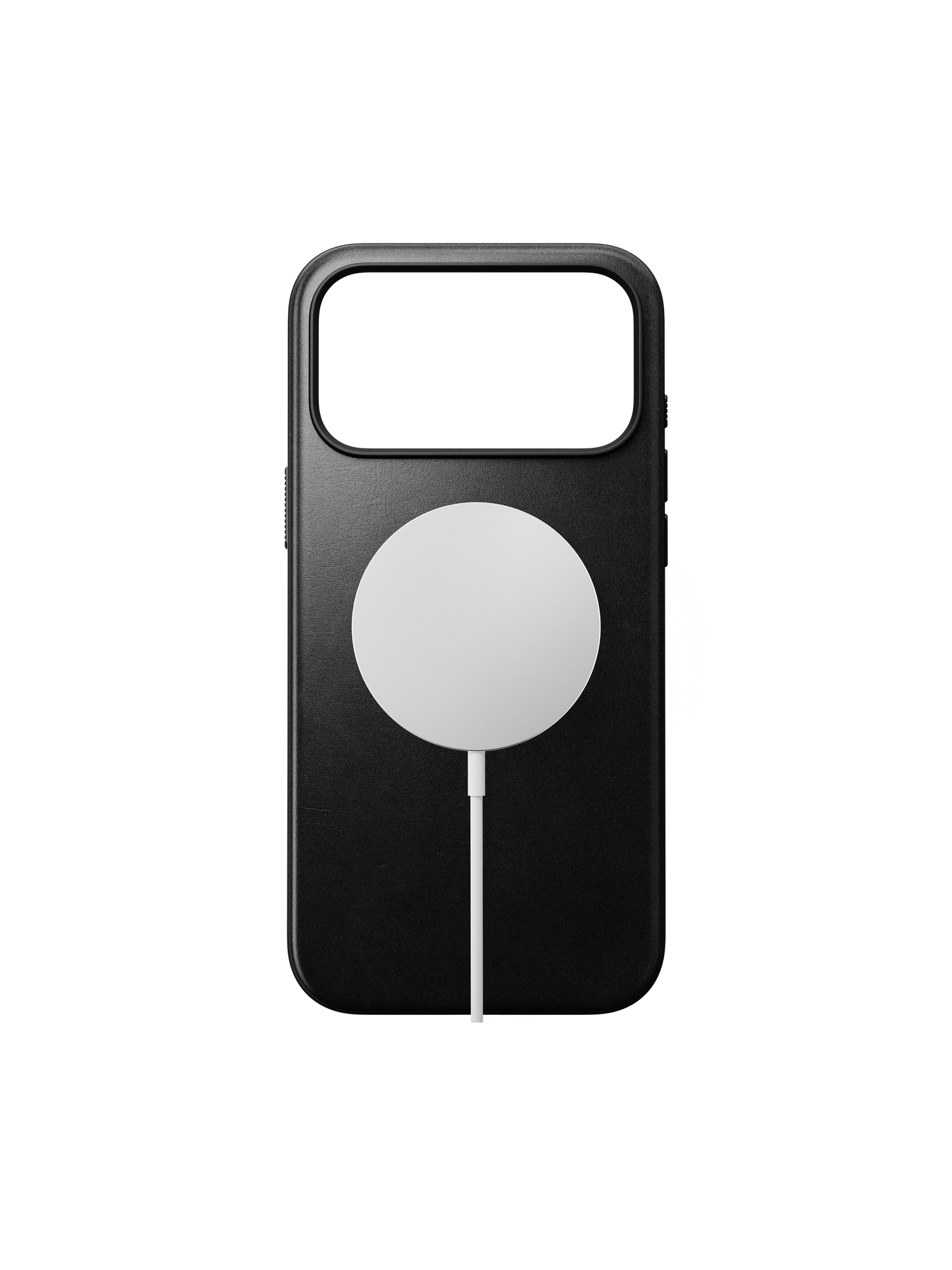 Nomad Modern Case with Horween Leather for iPhone 18 Pro Max - Black