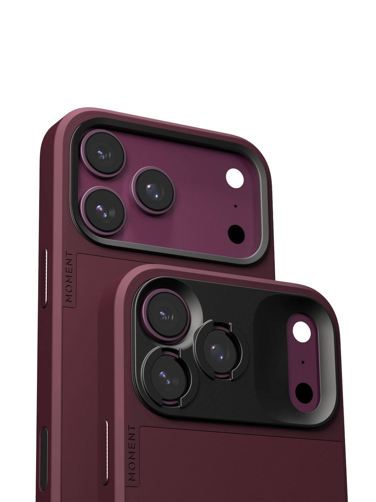 Moment Camera Case for iPhone 18 Pro Max - Burgundy