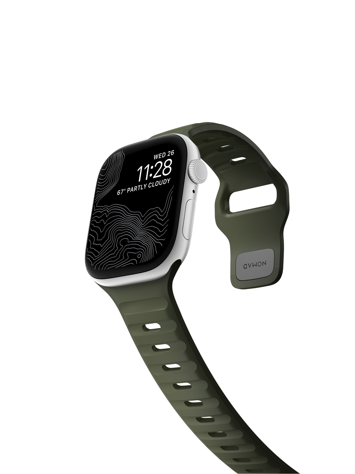 Nomad Sport Band V2 - 41/42mm - Cypress Green