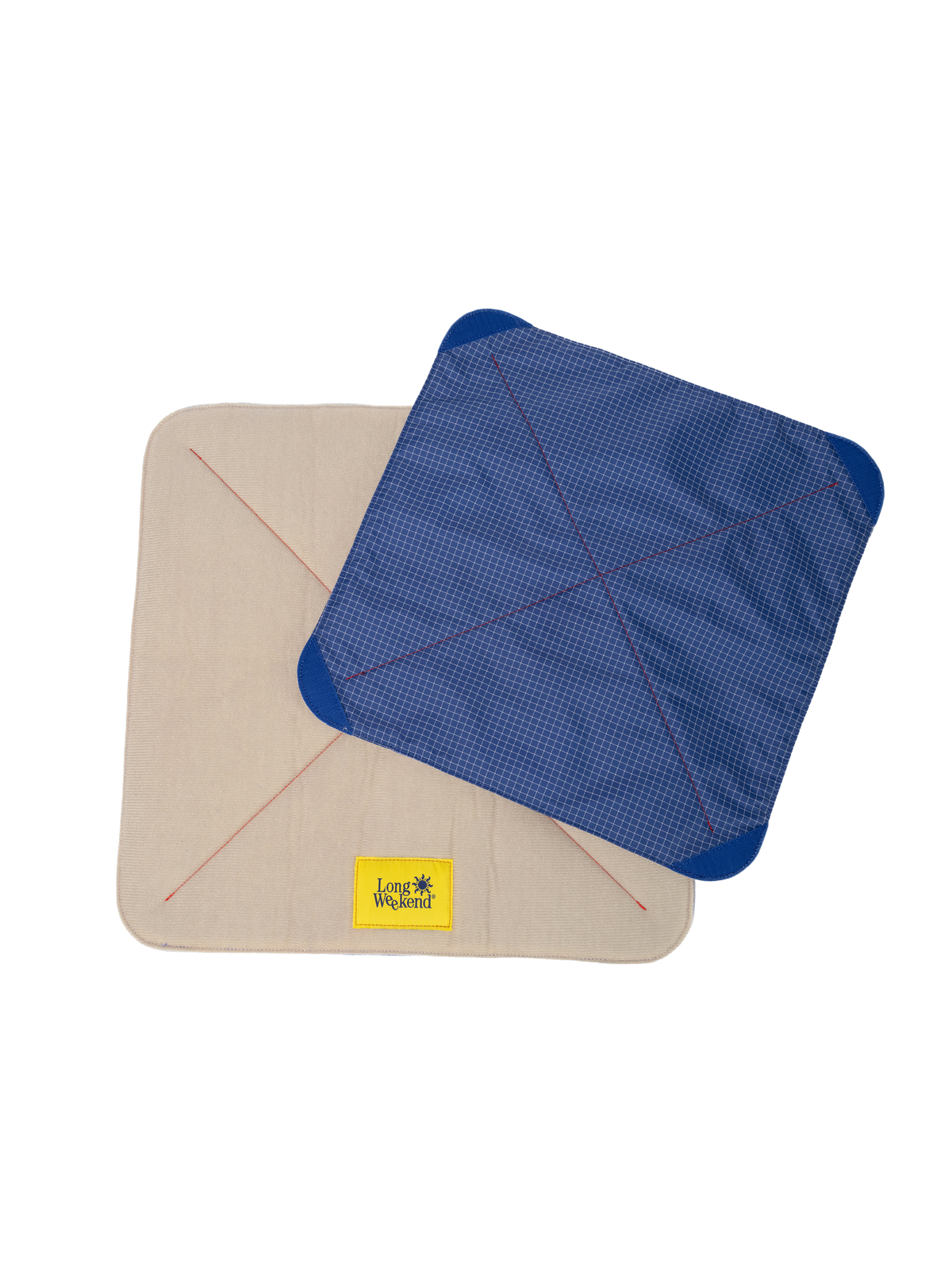 Long Weekend Padded Camera Wrap - 16 x 16-inch - Creme Multi