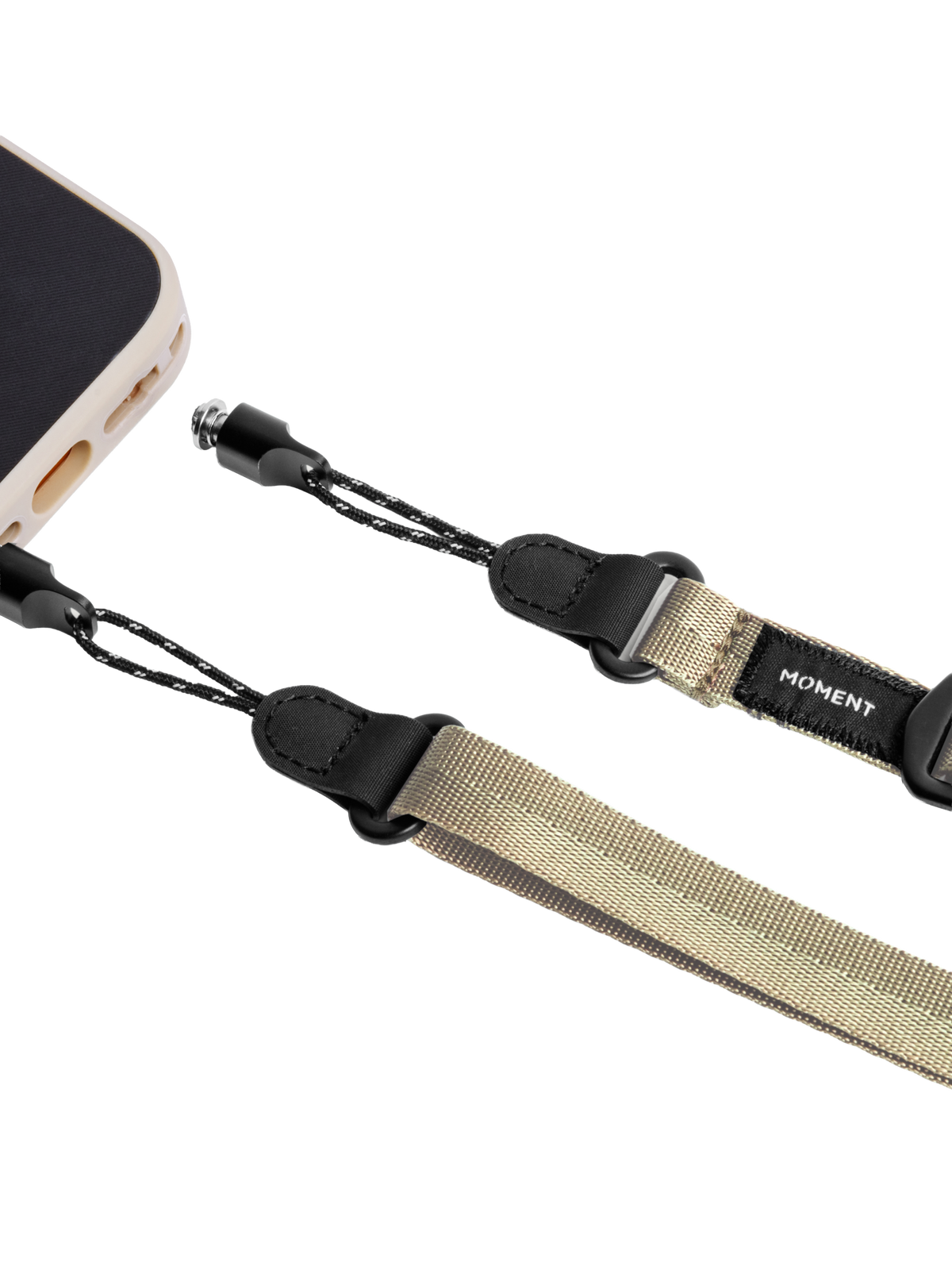 Moment Mobile Adjustable Crossbody Strap - Tan