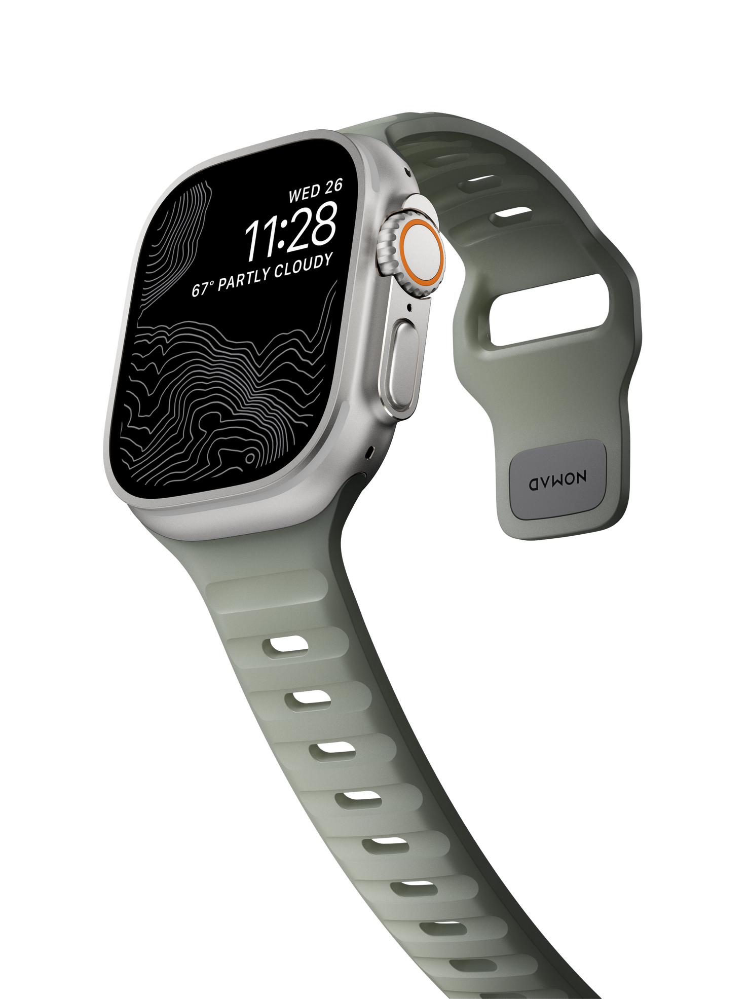 Nomad Sport Band - 46/49mm - Coastal Rock