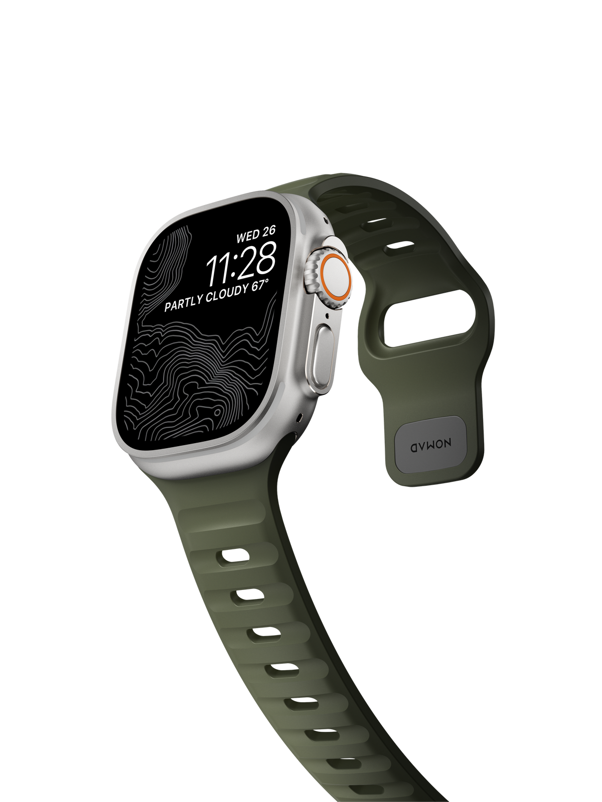 Nomad Sport Band V2 - 46/49mm - Cypress Green