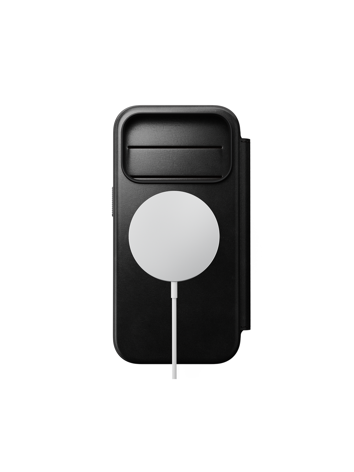 Nomad Modern Folio with Horween Leather for iPhone 18 Pro - Black