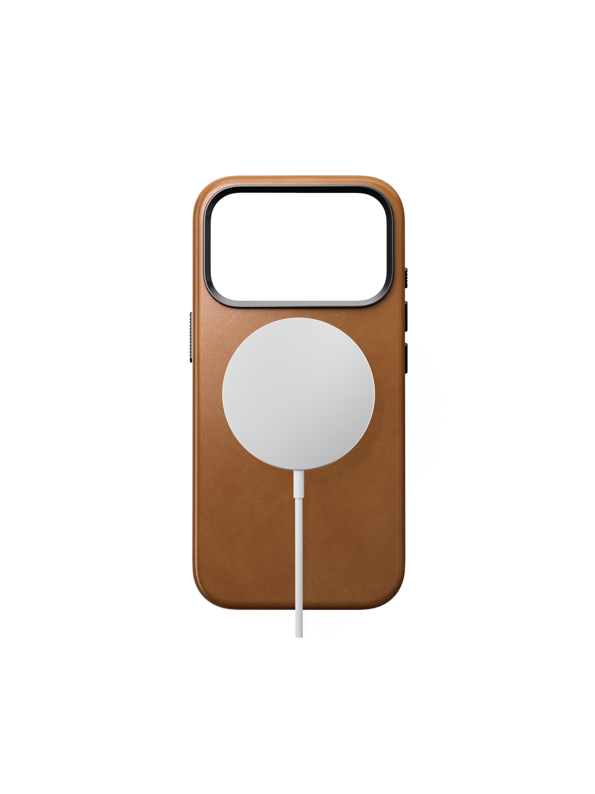 Nomad Traditional Case with Camino Leather for iPhone 18 Pro - English Tan
