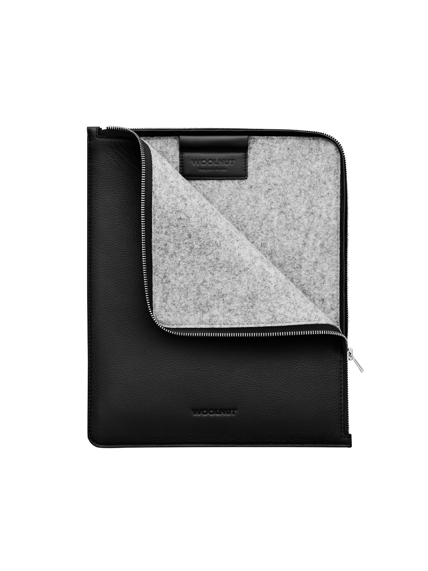 Woolnut Leather Folio for 11-inch iPad Pro & Air - Black