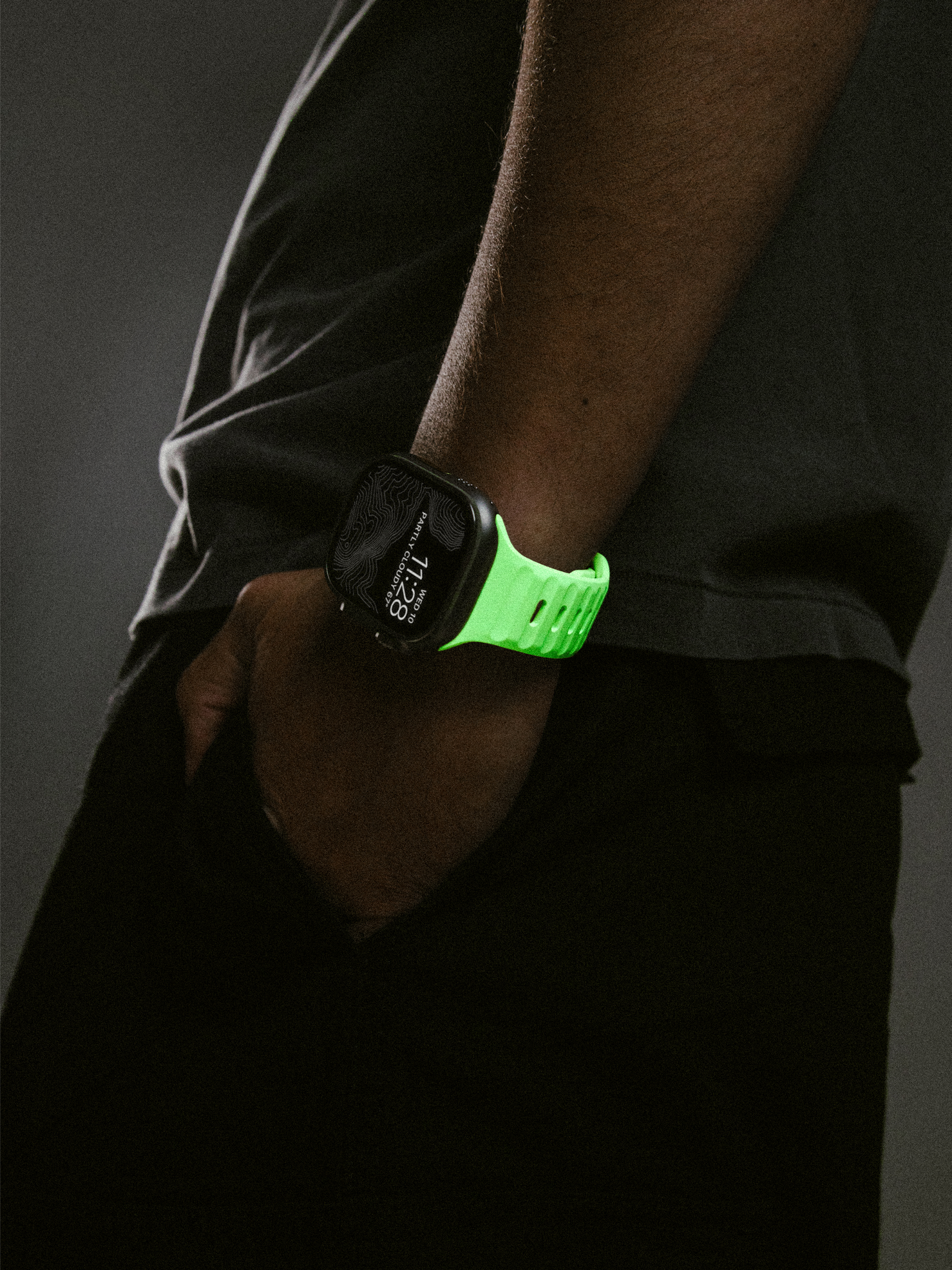Nomad Sport Band - 46/49mm - Glow 2.0