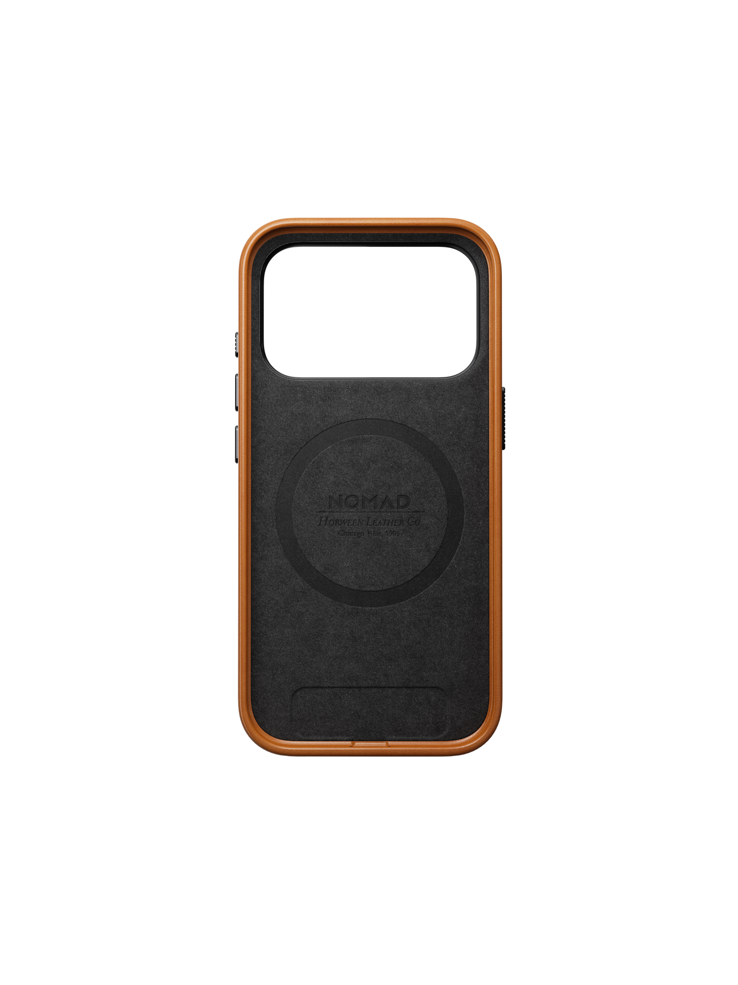 Nomad Traditional Case with Horween Leather for iPhone 18 Pro - Saddle