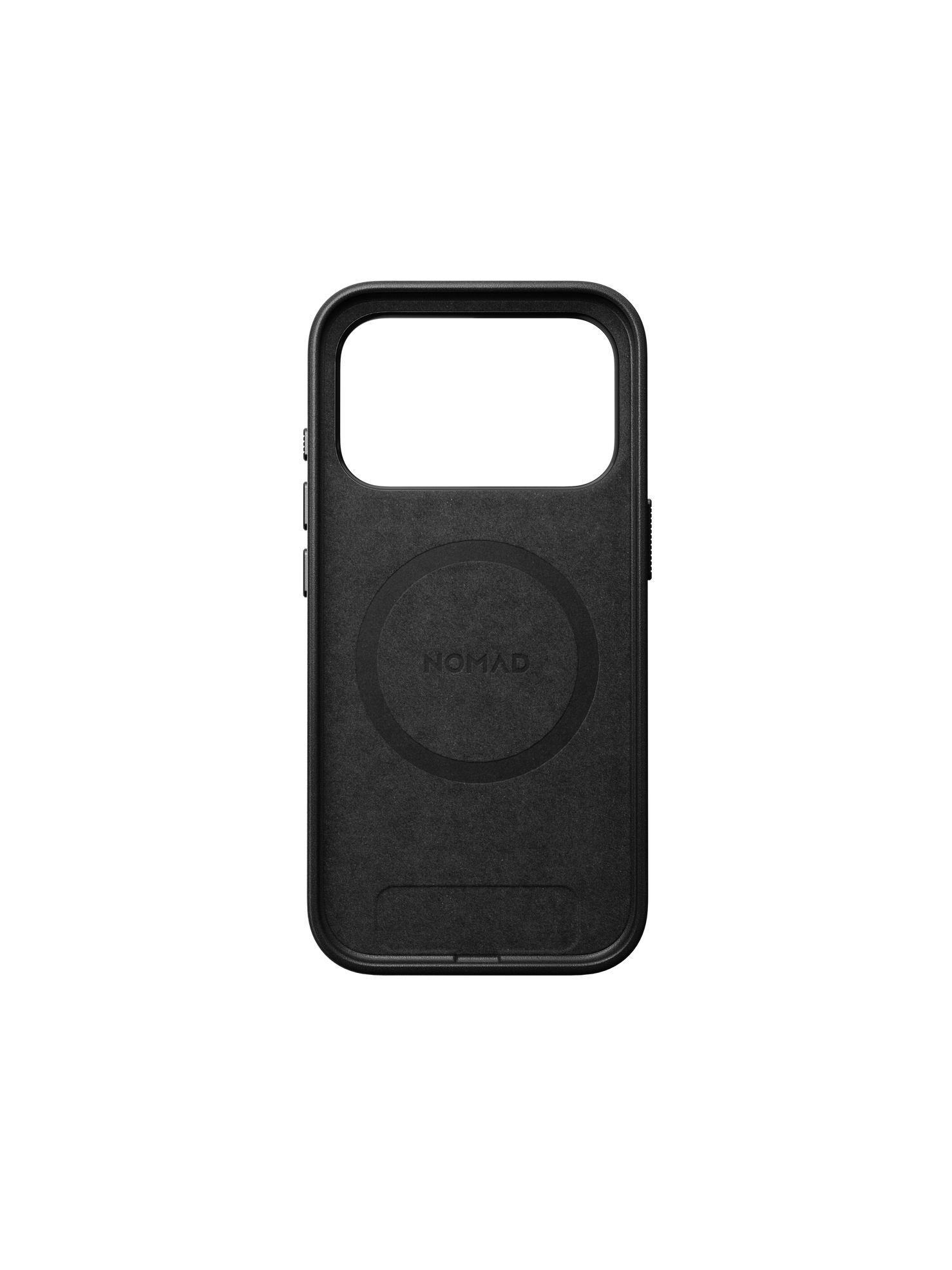Nomad Traditional Case with Camino Leather for iPhone 18 Pro - Black