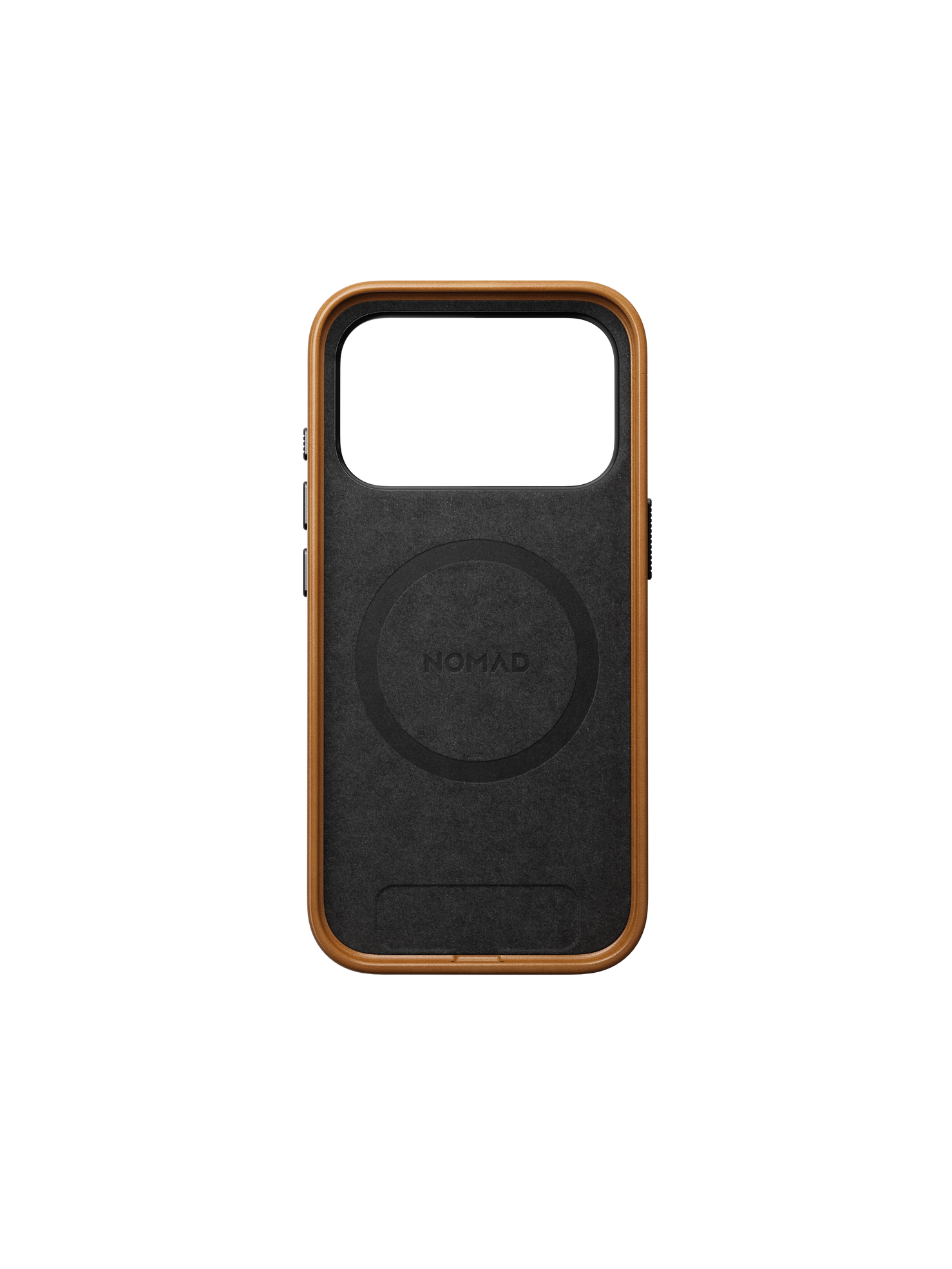Nomad Traditional Case with Camino Leather for iPhone 18 Pro - English Tan