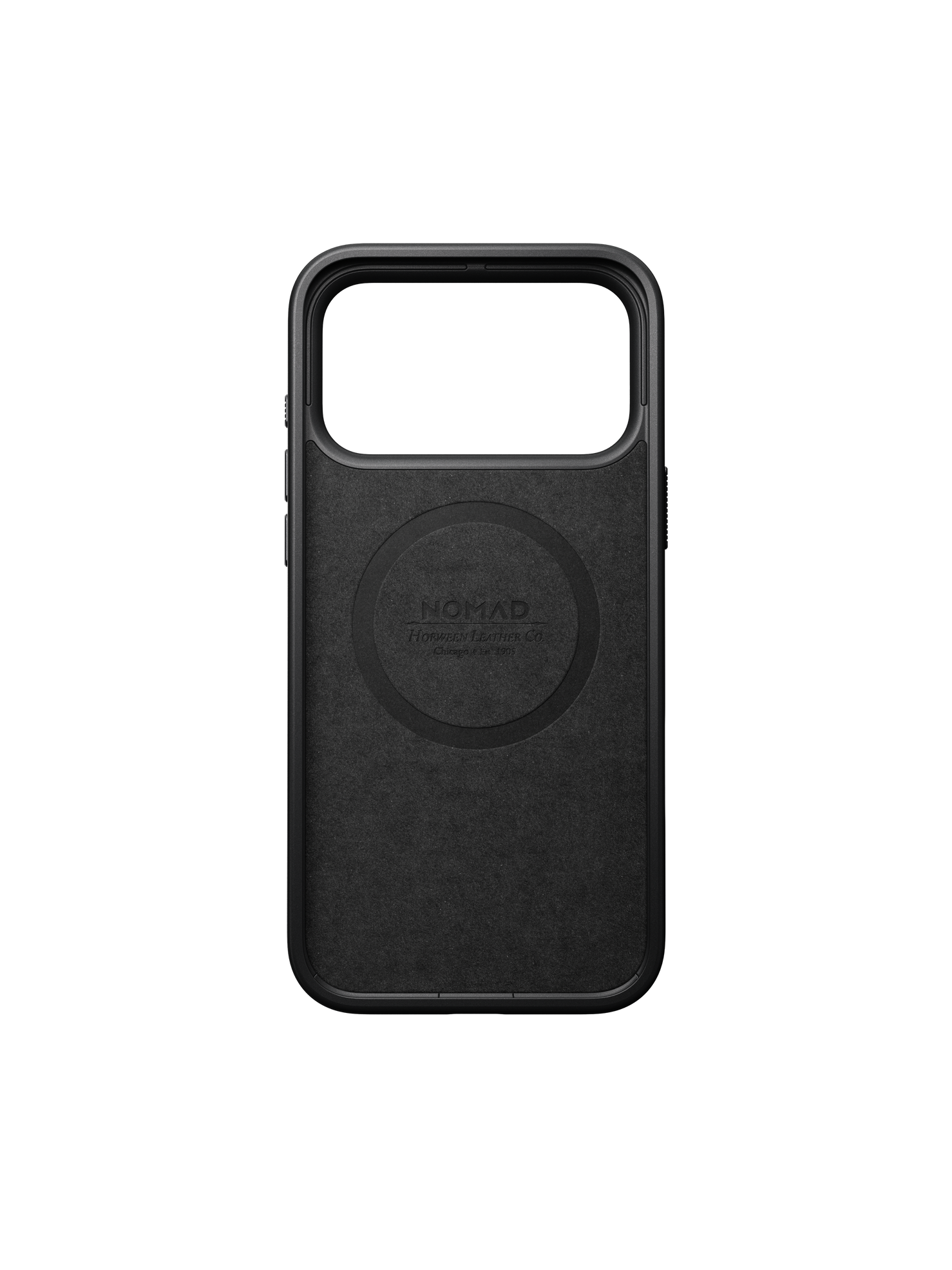 Nomad Modern Case with Horween Leather for iPhone 18 Pro Max - Burgundy