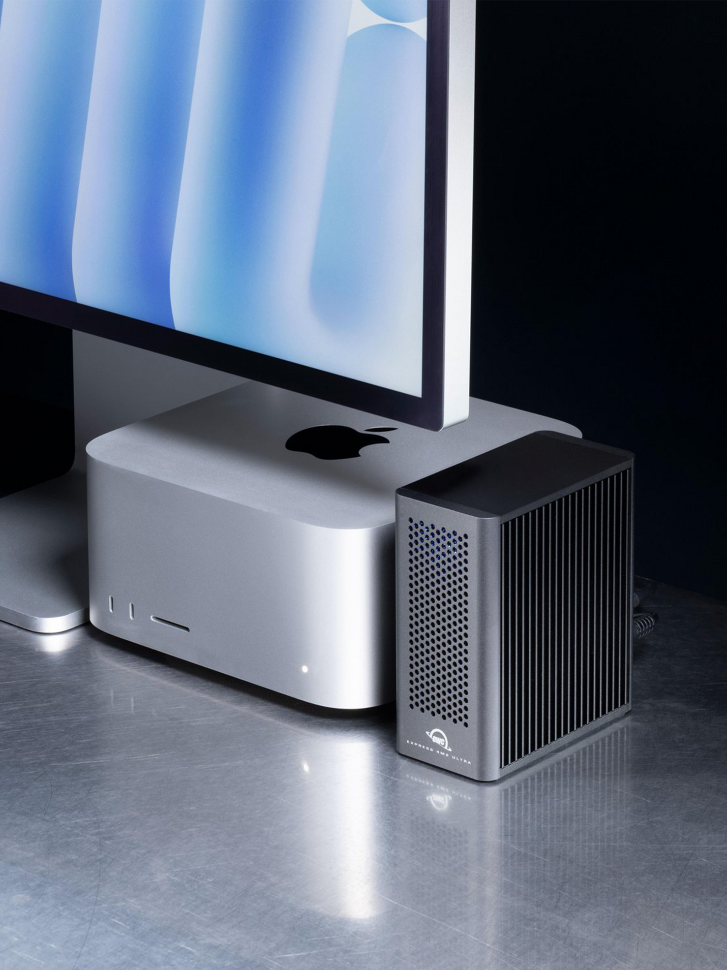 OWC Express 4M2 Ultra Thunderbolt 5 M.2 NVMe SSD Enclosure