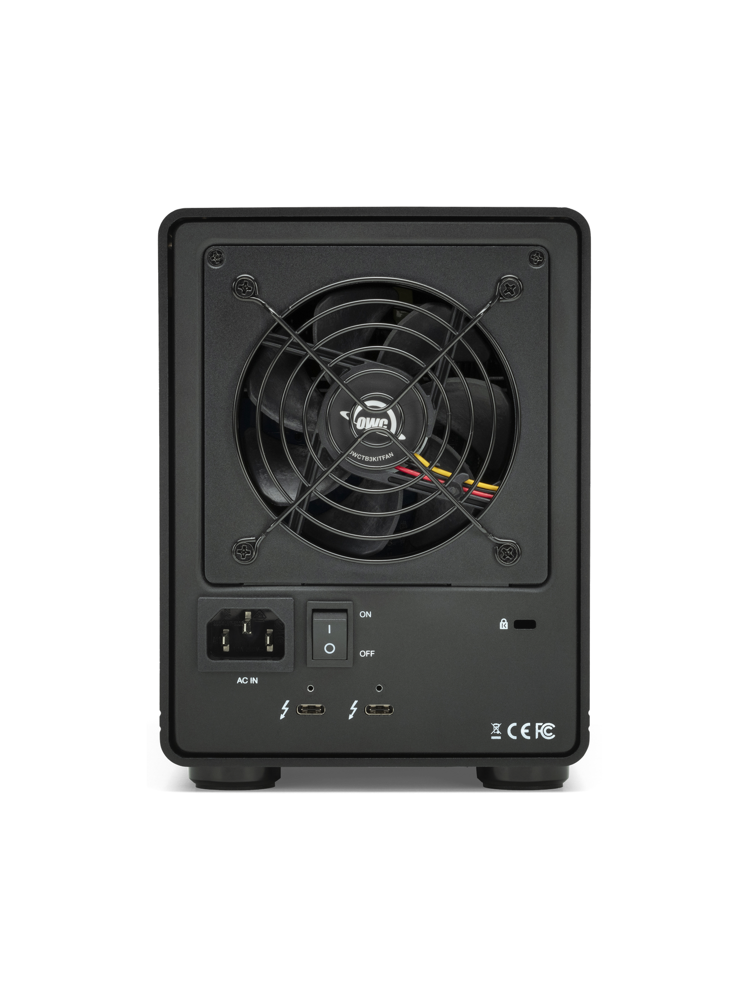 OWC 32TB Enterprise (4 x 8TB) OWC ThunderBay 4 External Storage with SoftRAID