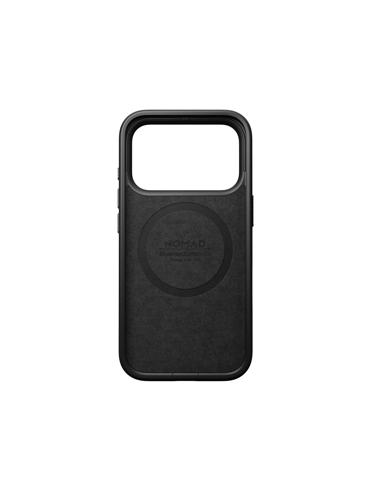 Nomad Modern Case with Horween Leather for iPhone 18 Pro - Rustic Brown