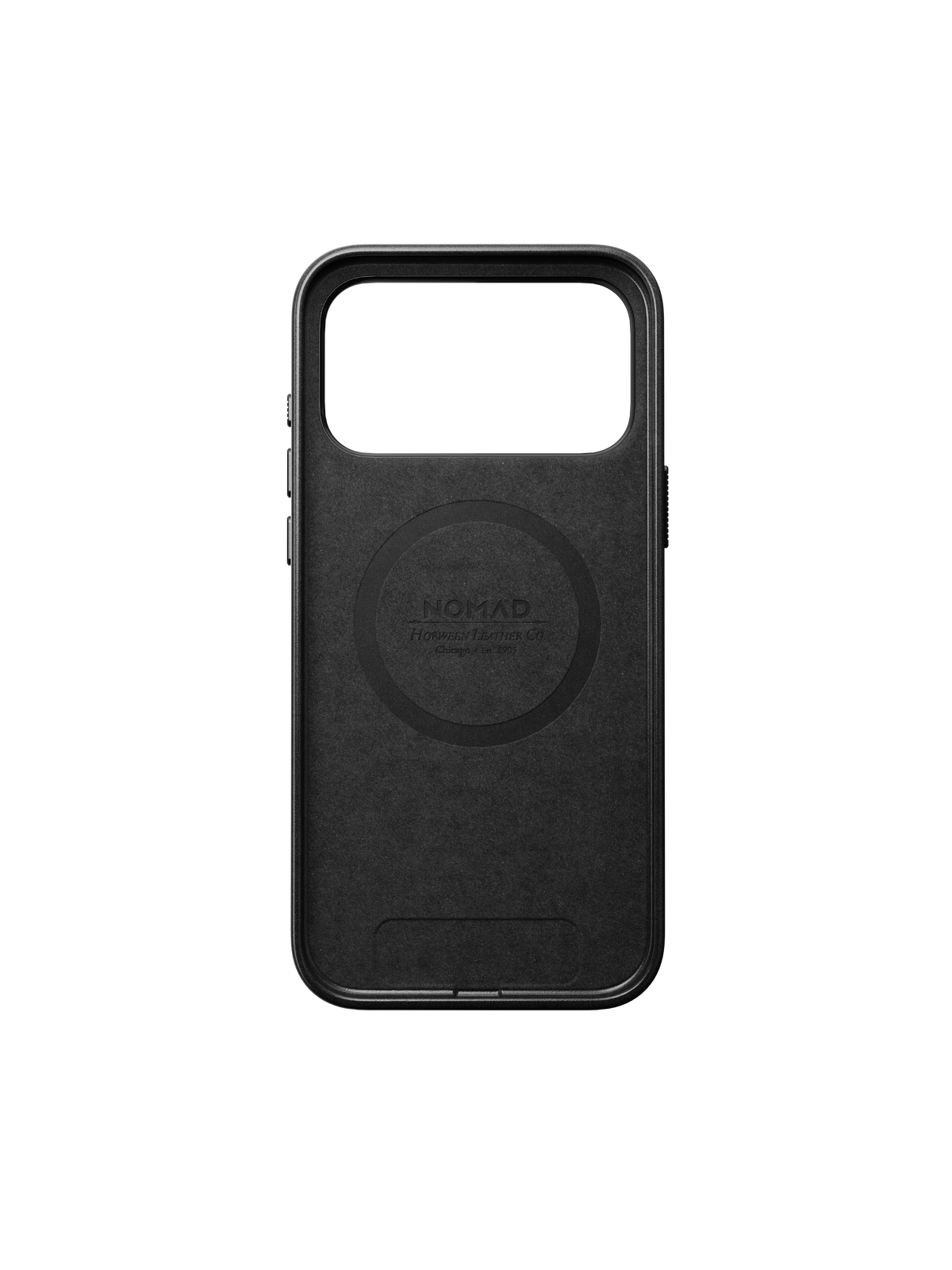 Nomad Traditional Case with Horween Leather for iPhone 18 Pro Max - Black