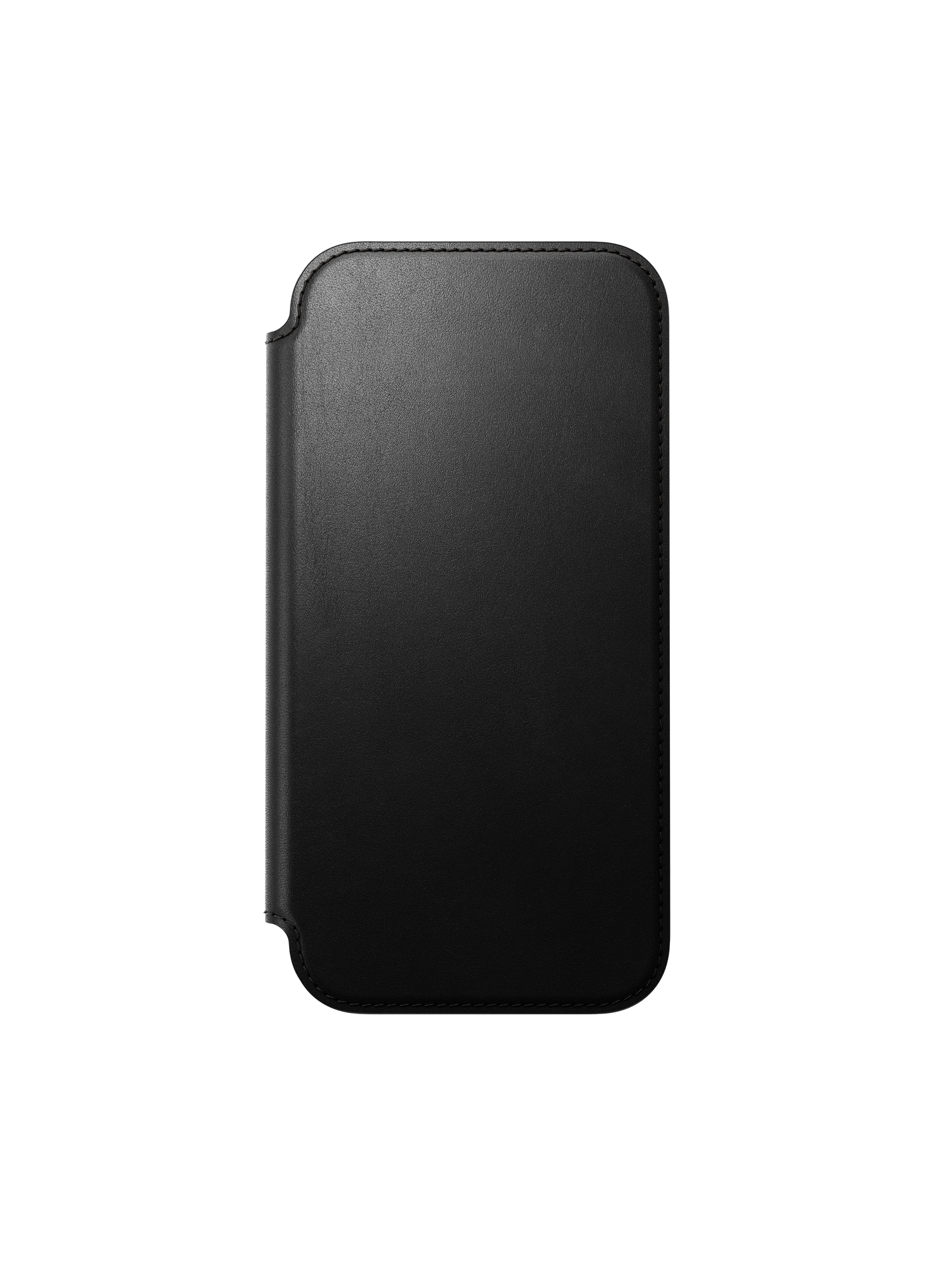 Nomad Modern Folio with Camino Leather for iPhone 18 Pro Max - Black