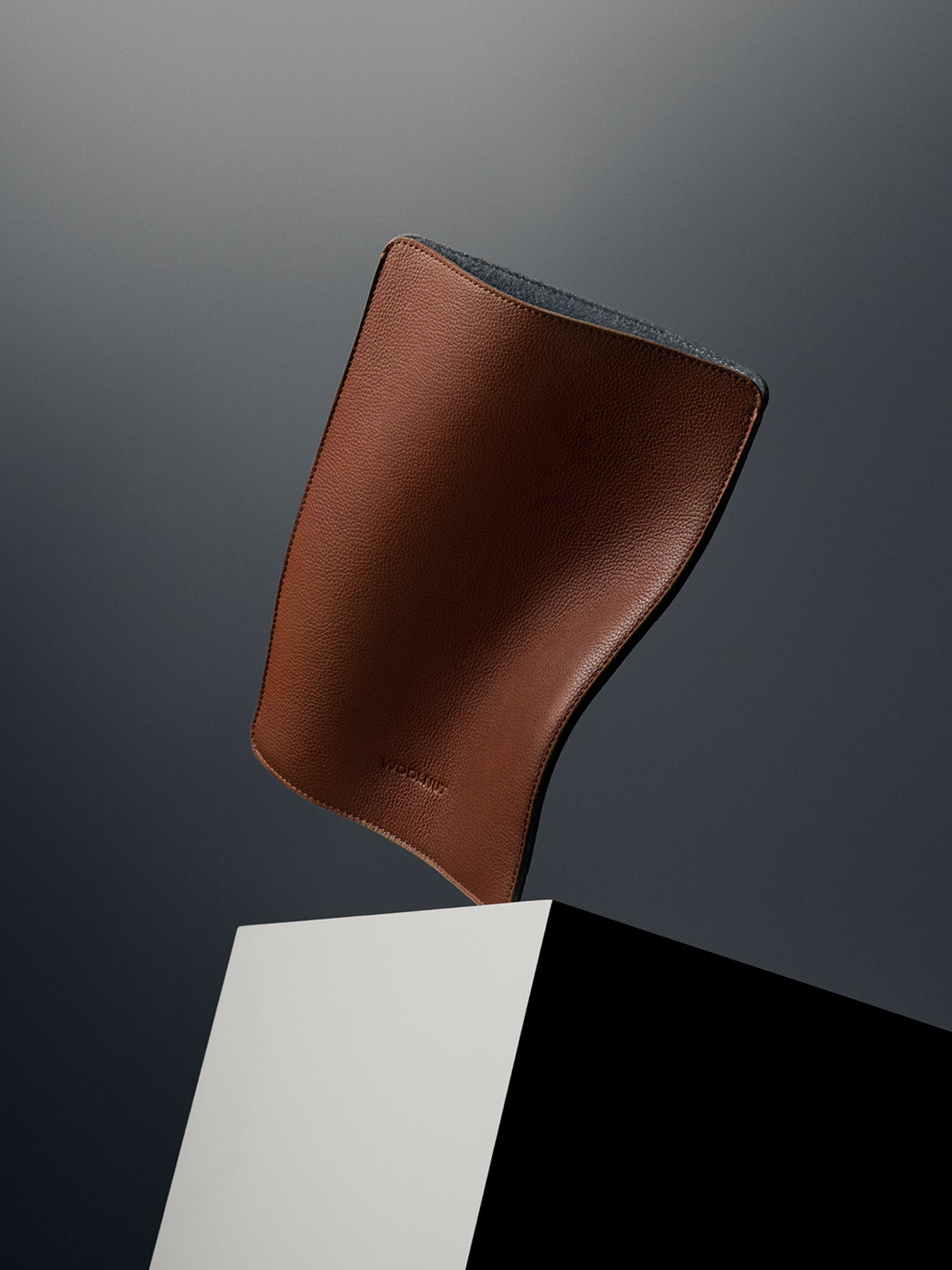 Woolnut Leather Sleeve for 15" MacBook Air - Cognac