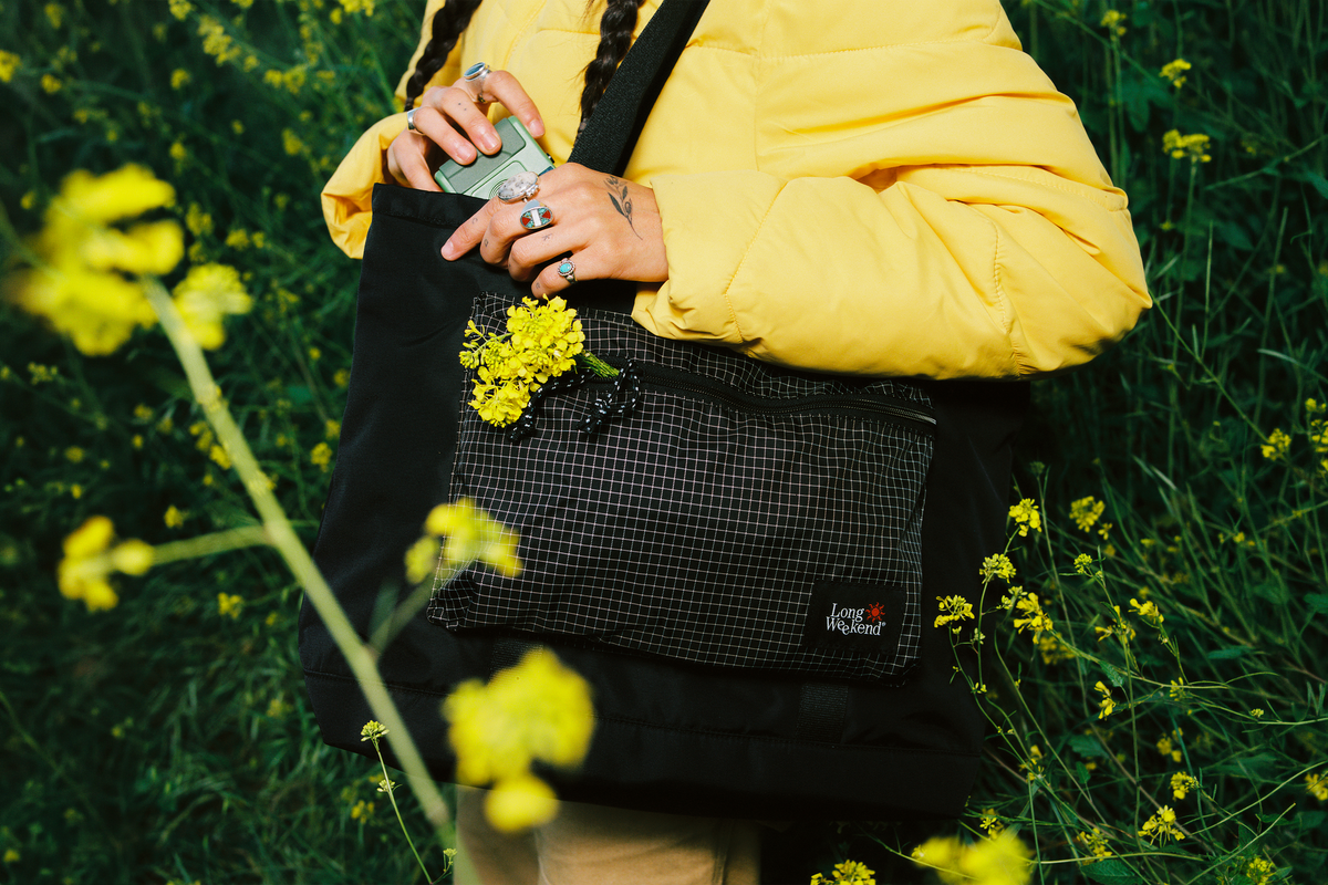 Long Weekend Beacon Tote - Black