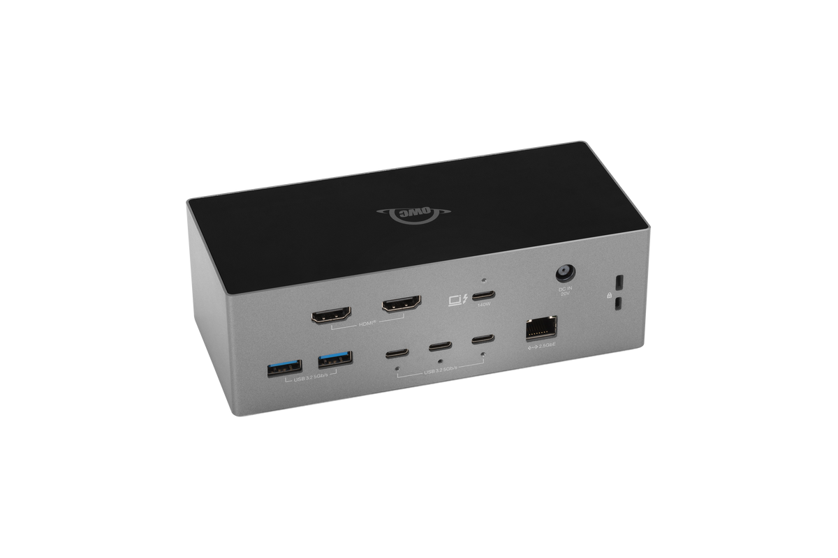 OWC Thunderbolt 5 Dual HDMI Dock
