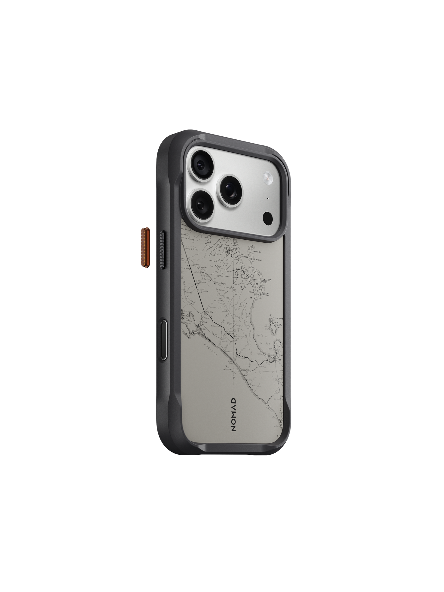 Nomad Rugged Case for iPhone 18 Pro - Balandra